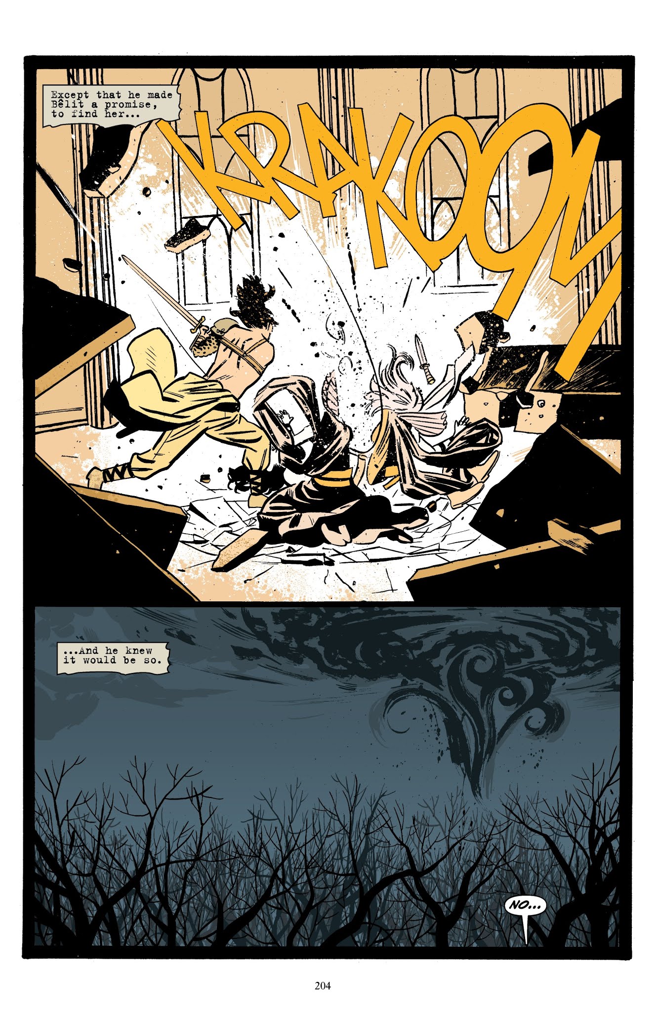 Read online Conan Omnibus comic -  Issue # TPB 6 (Part 3) - 1