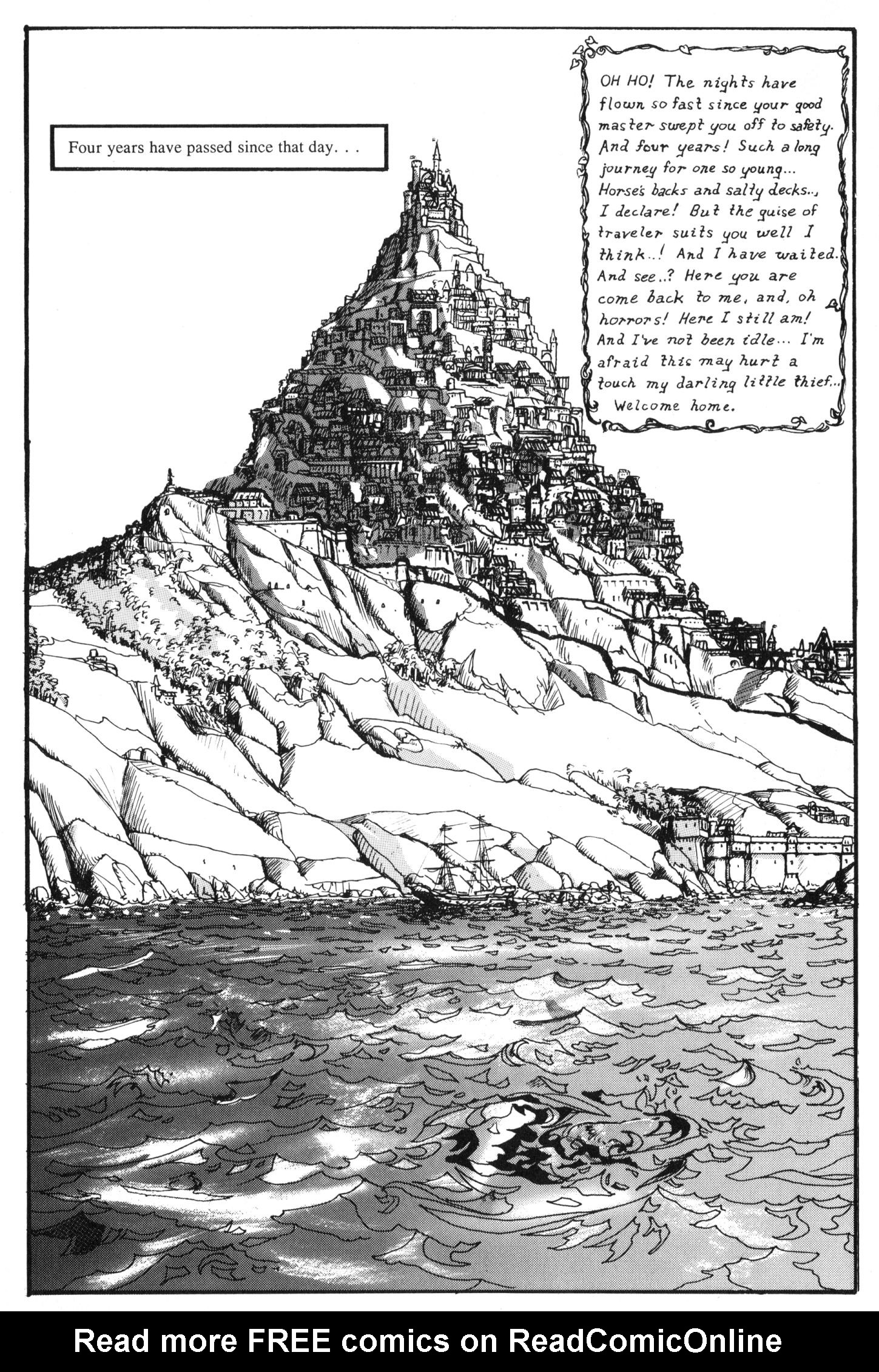 Read online Thieves & Kings comic -  Issue #1 - 8