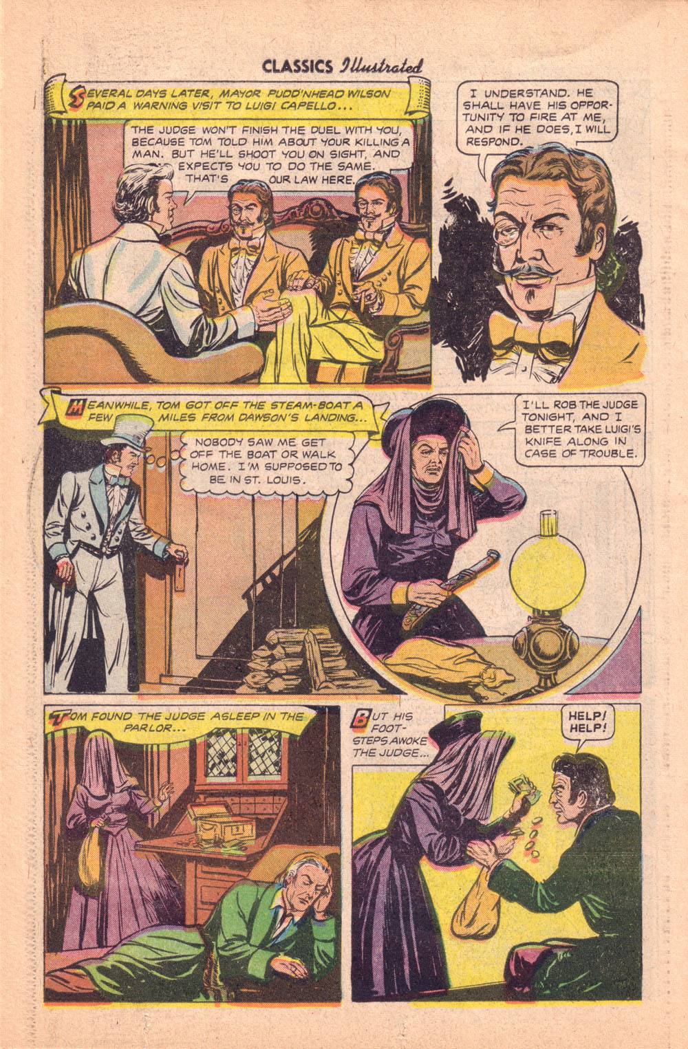 Read online Classics Illustrated comic -  Issue #93 - 38