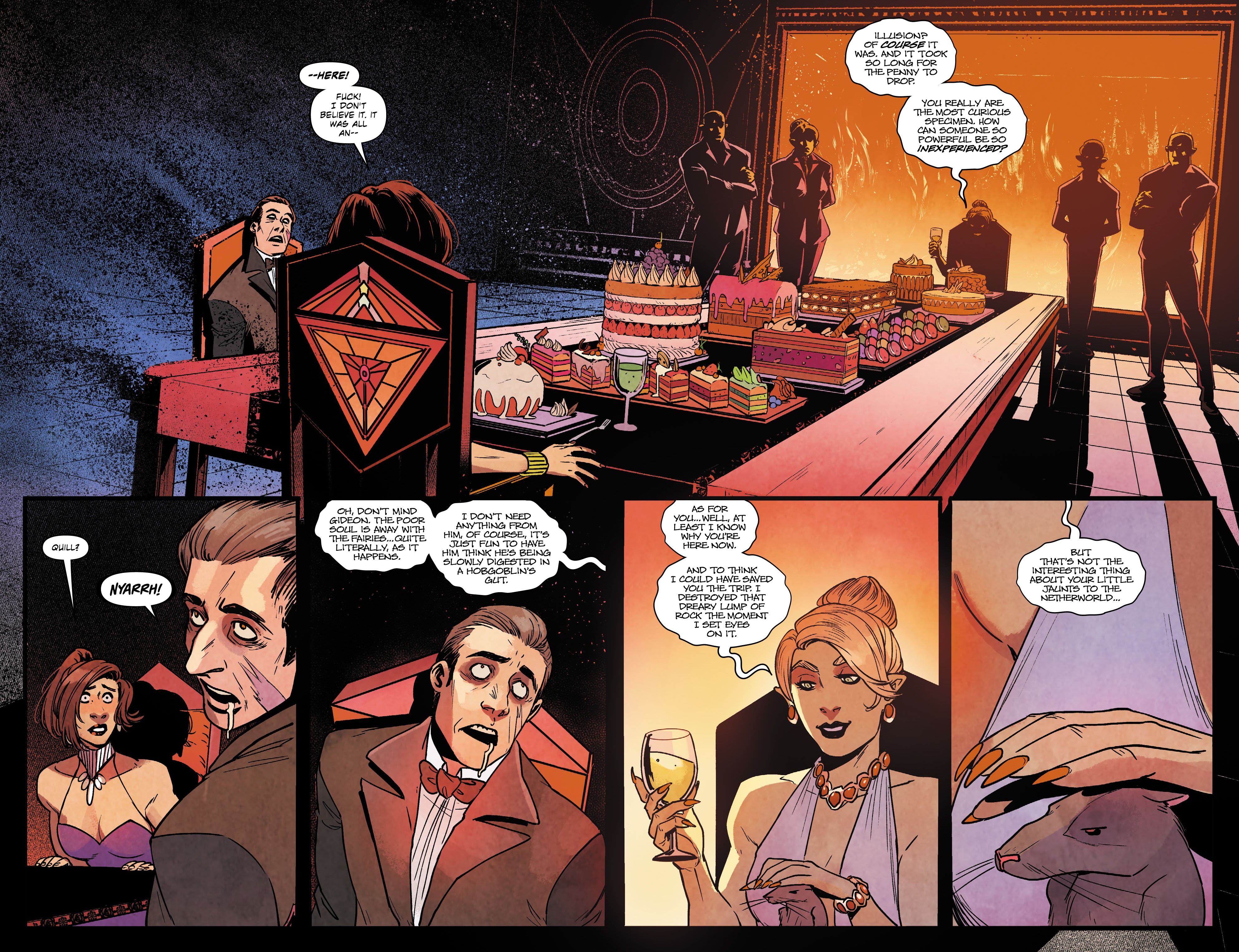 Read online Shadow Service comic -  Issue #8 - 21