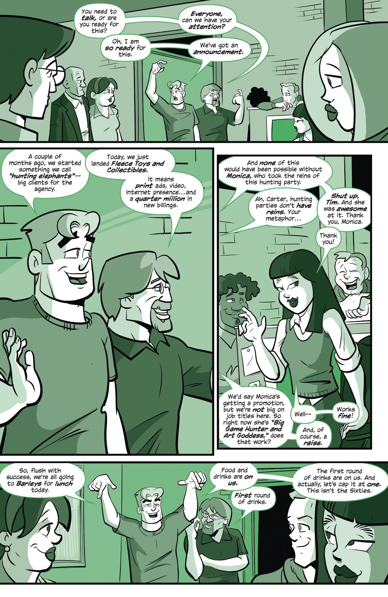 Read online Long Distance comic -  Issue #4 - 21