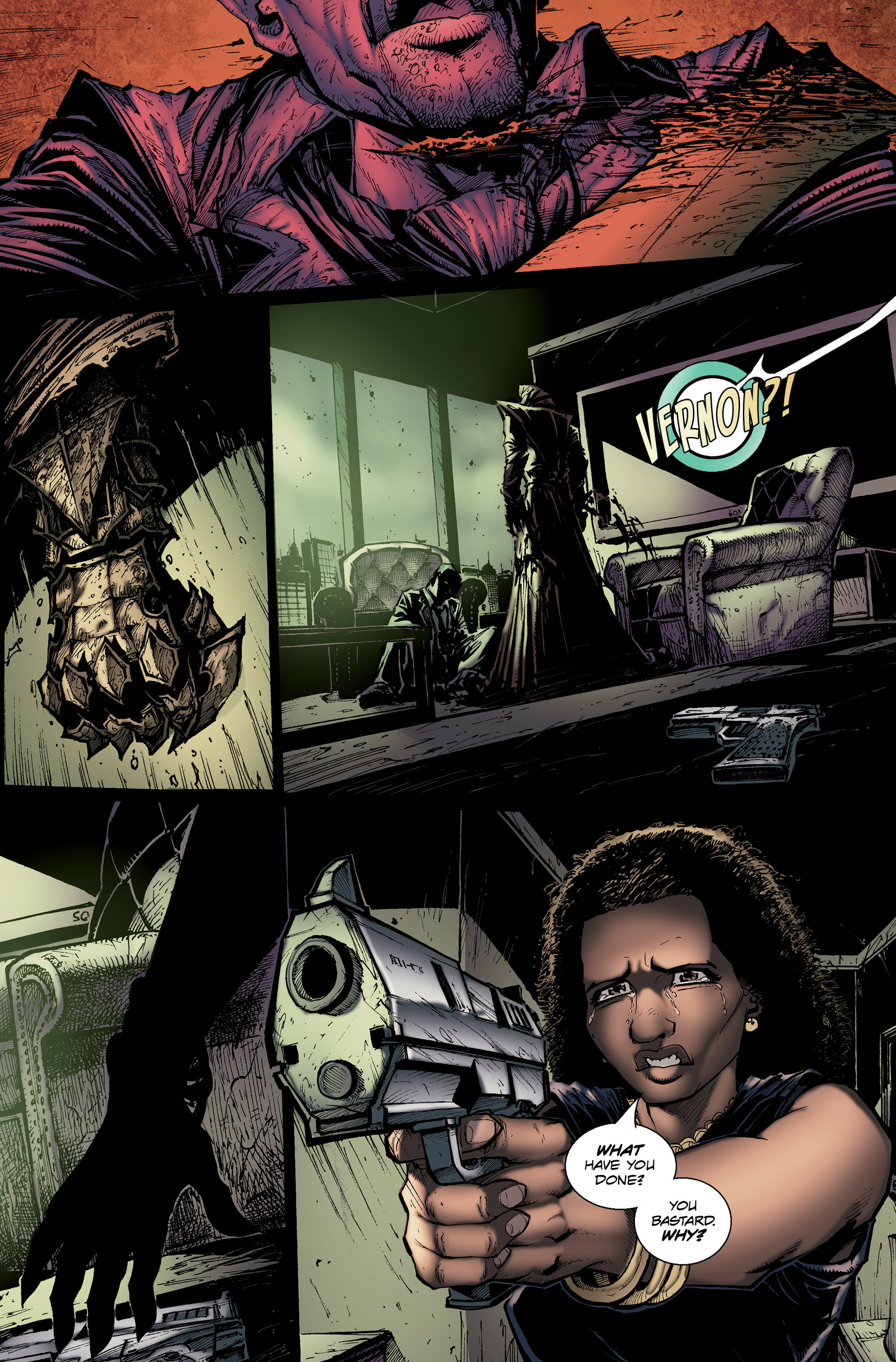 Read online Winter City comic -  Issue #5 - 13