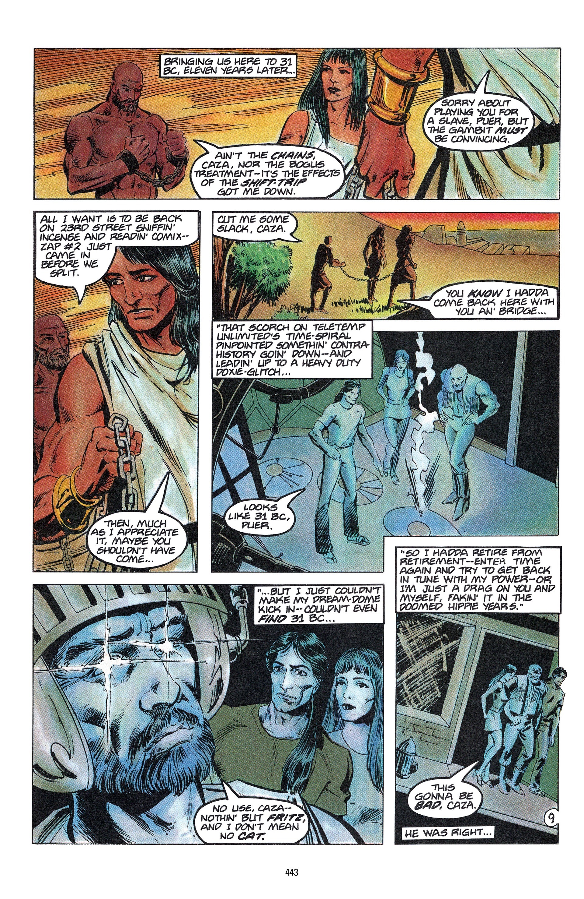 Read online Aztec Ace comic -  Issue # _The Complete Collection (Part 4) - 92