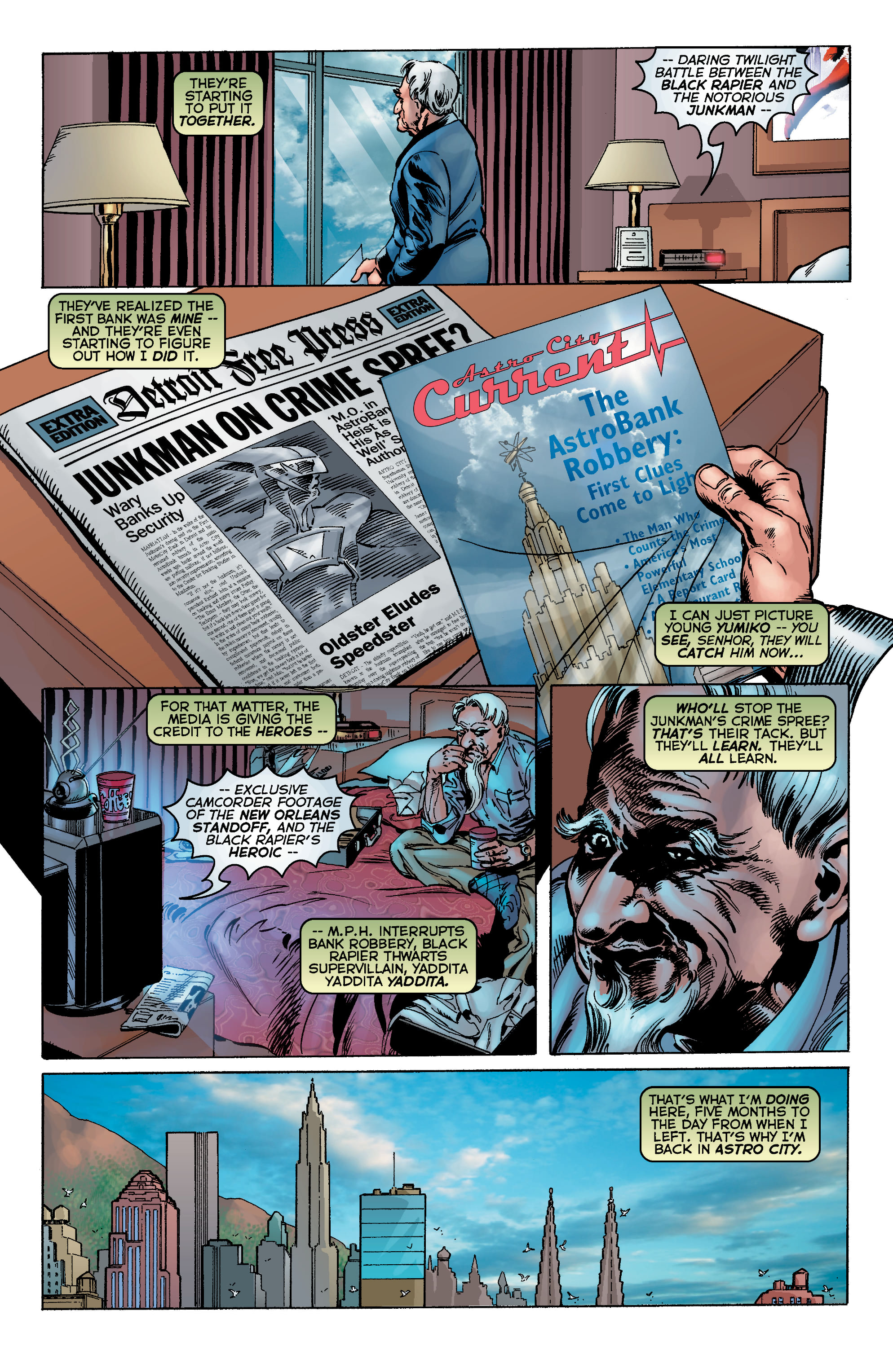 Read online Astro City Metrobook comic -  Issue # TPB 1 (Part 5) - 5