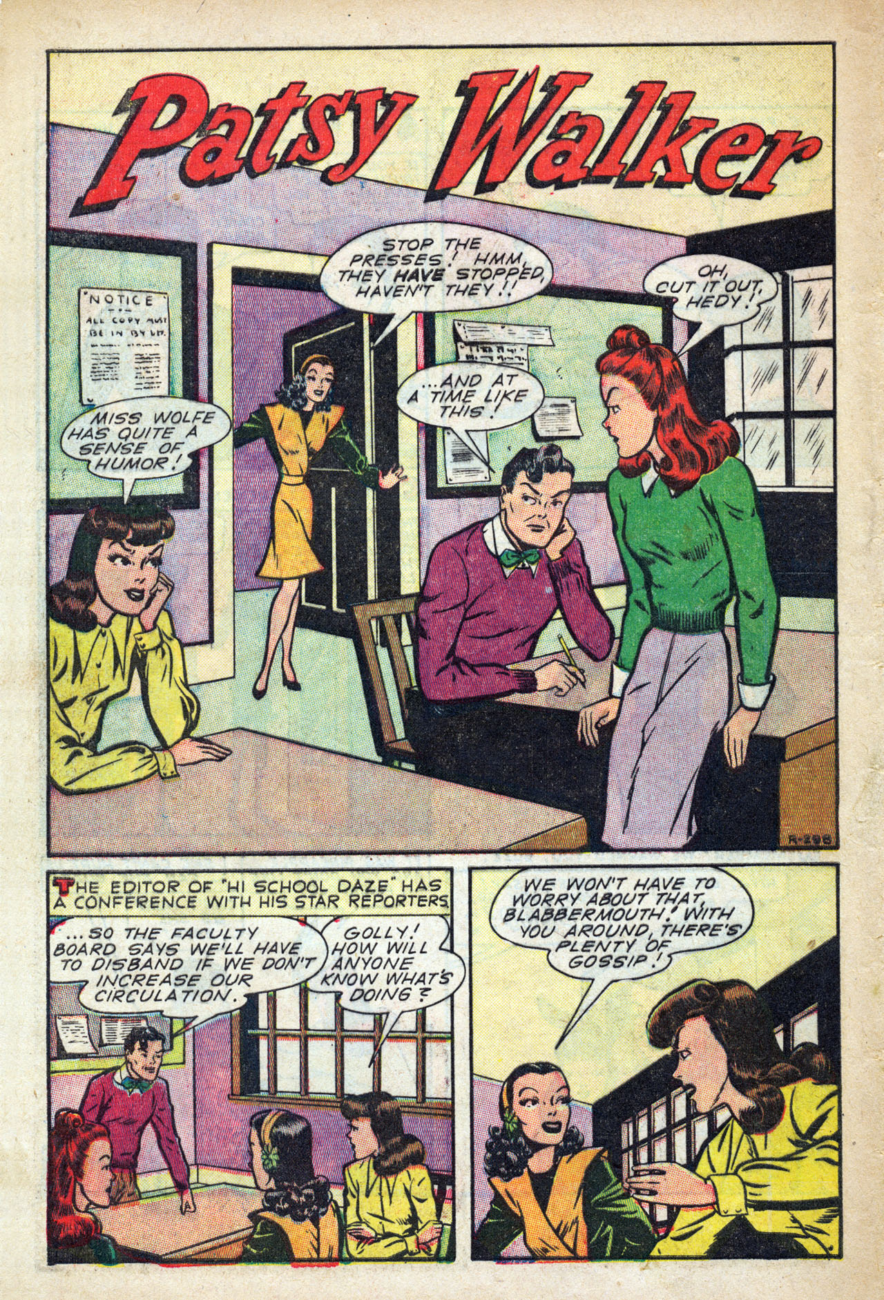 Read online Patsy Walker comic -  Issue #6 - 42