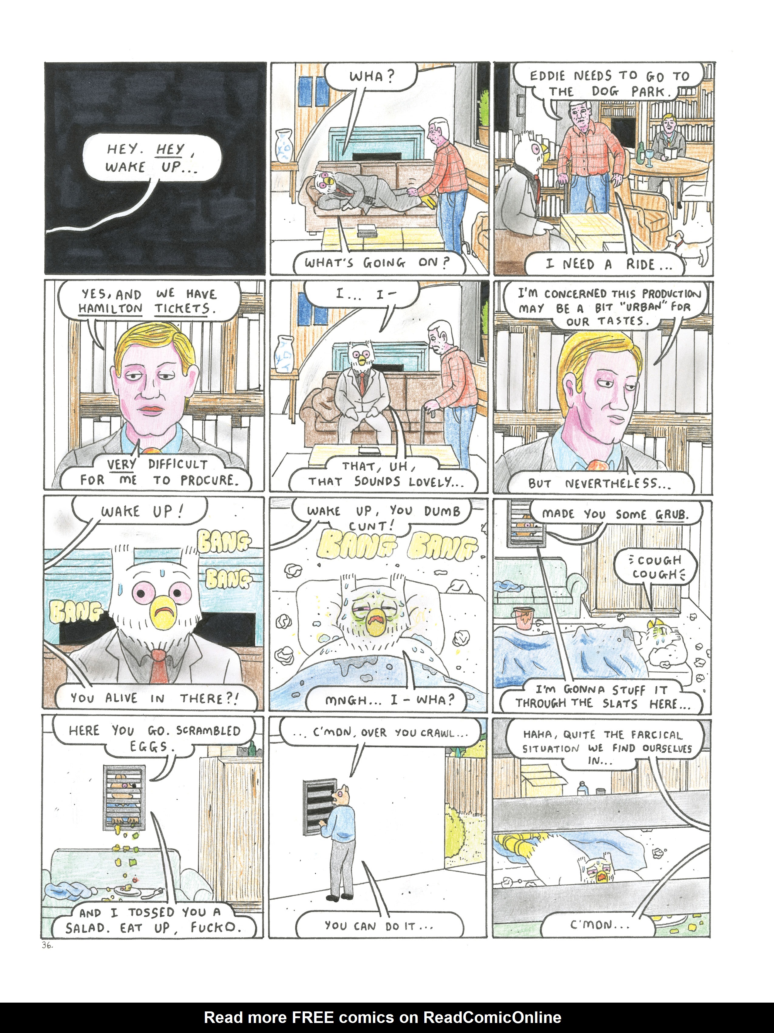 Read online Crisis Zone comic -  Issue # TPB (Part 1) - 39