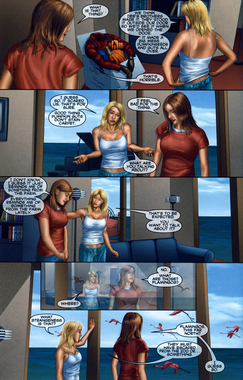 Read online The Oz/Wonderland Chronicles comic -  Issue #1 - 8