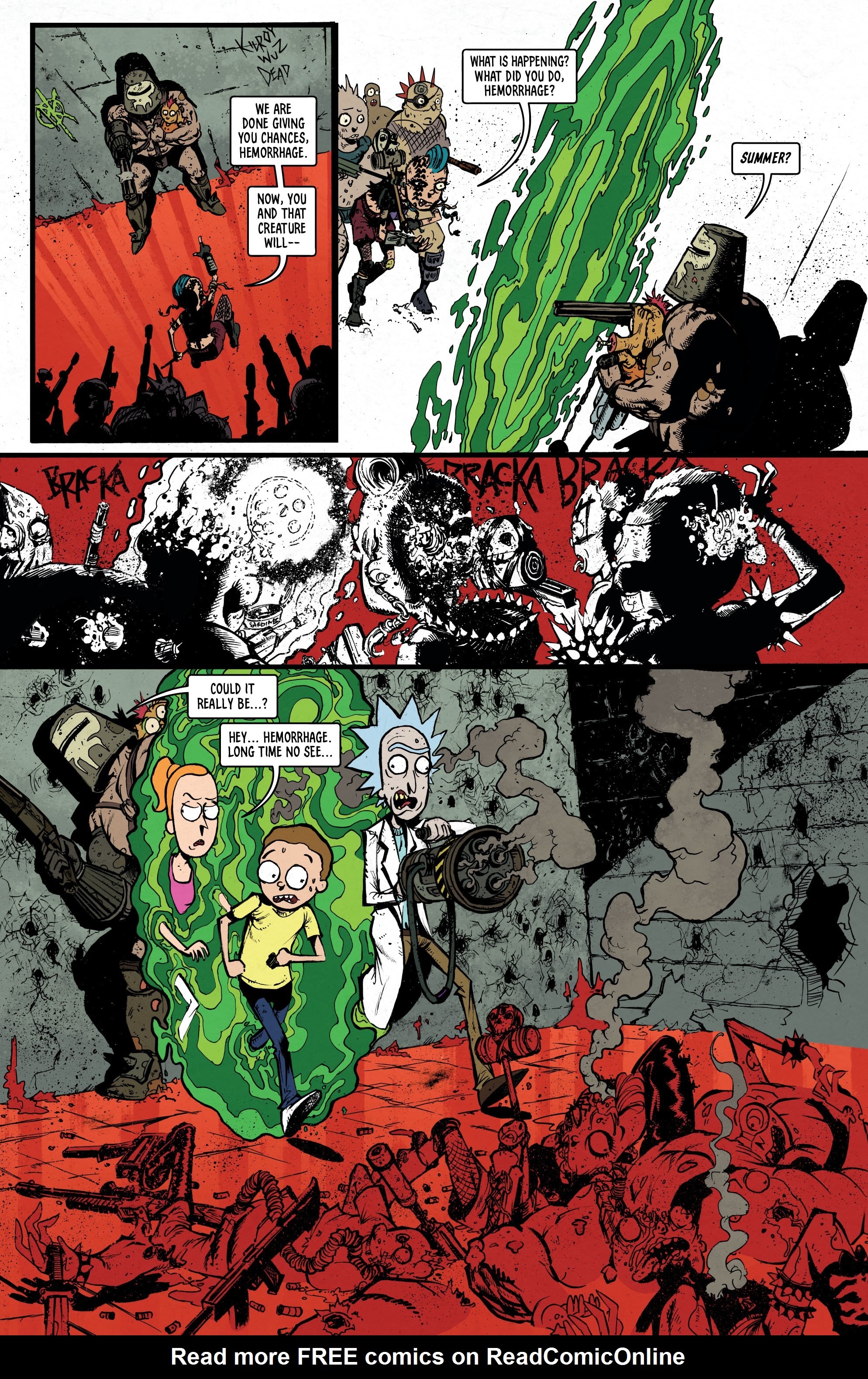 Read online Rick and Morty Presents: Death Stalkers comic -  Issue # Full - 23
