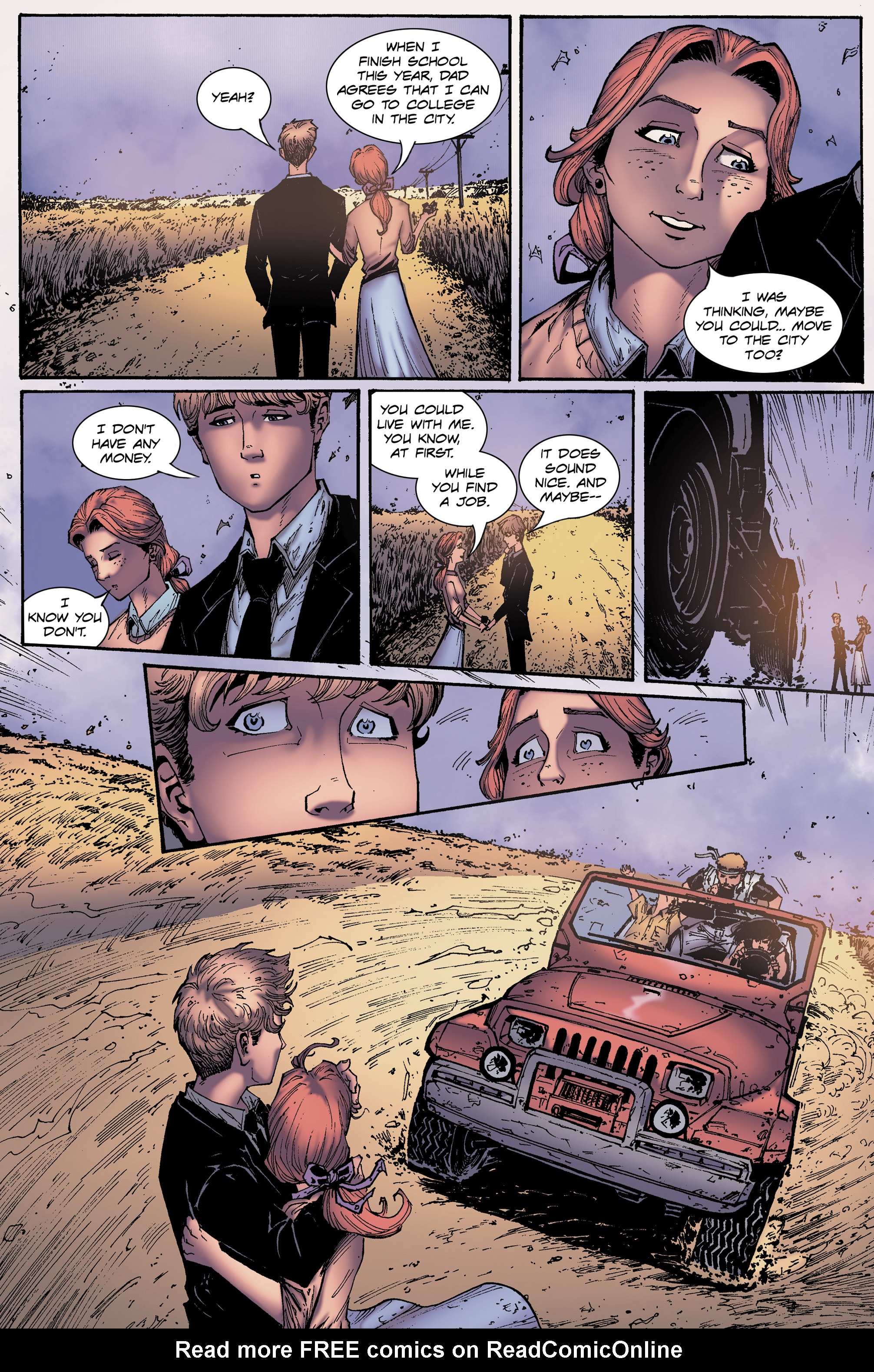 Read online Winter City comic -  Issue #7 - 23