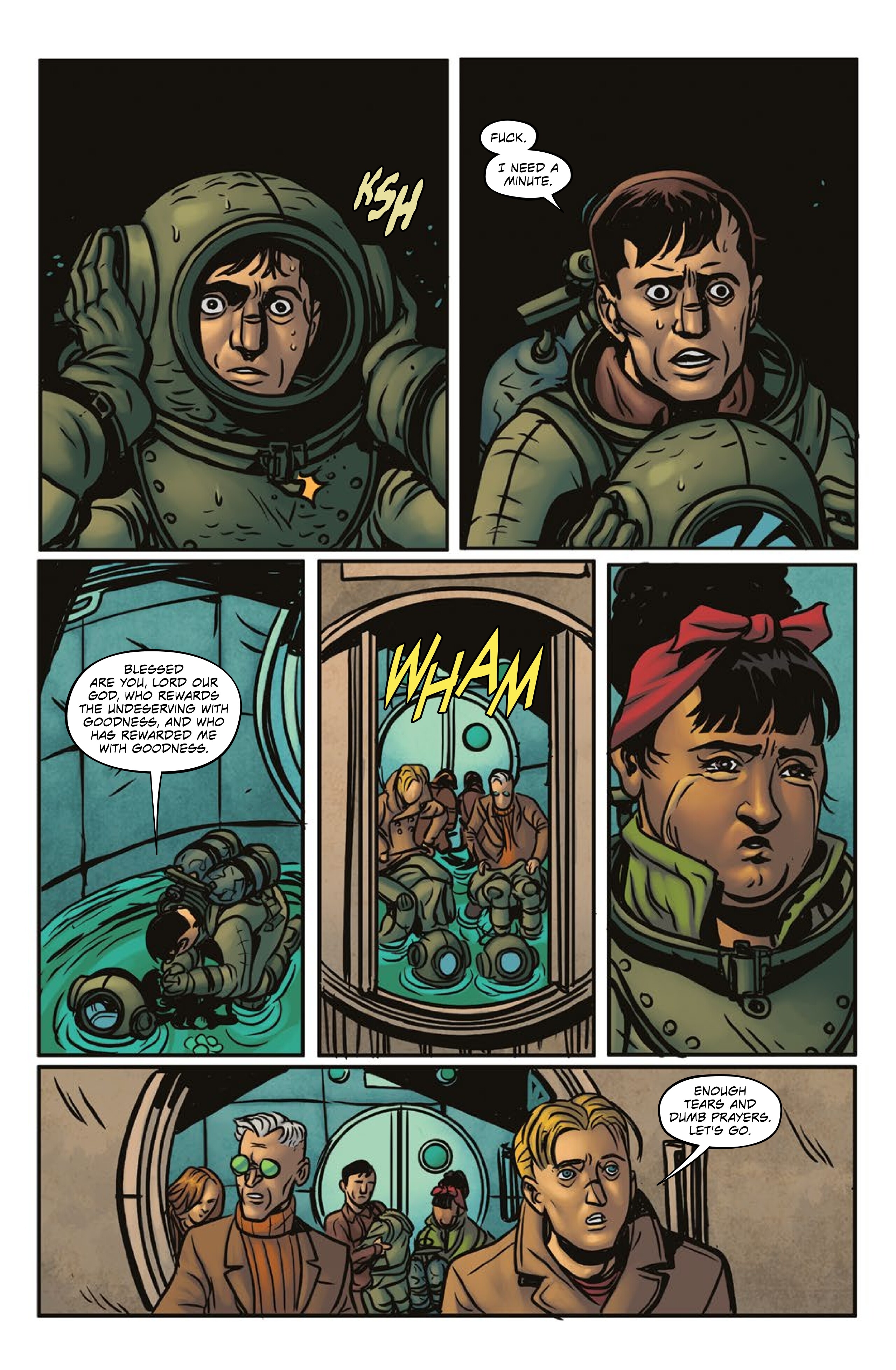 Read online Project Riese comic -  Issue #3 - 21