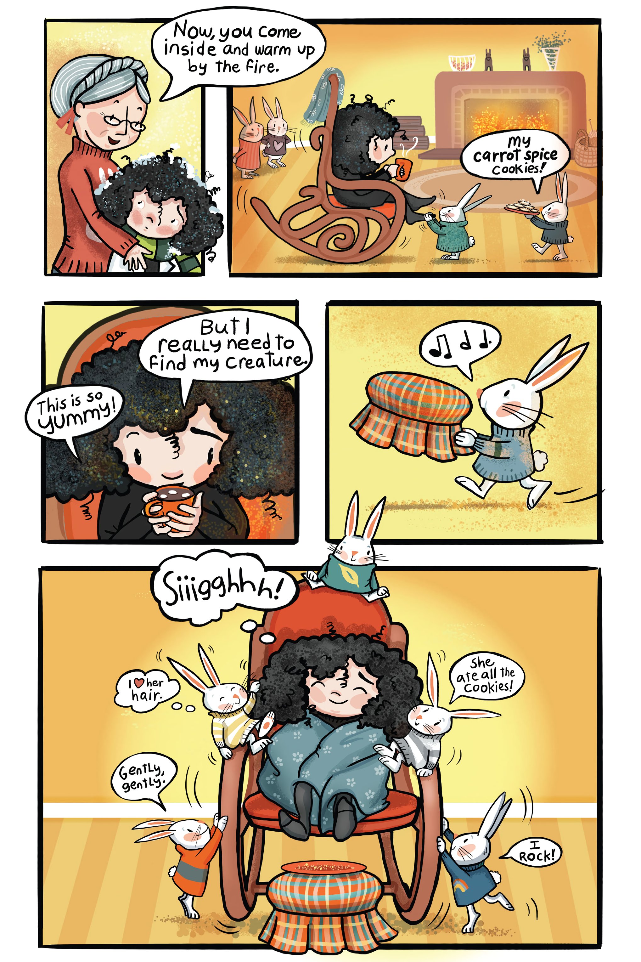 Read online Shelley Frankenstein!: CowPiggy comic -  Issue # TPB (Part 2) - 15