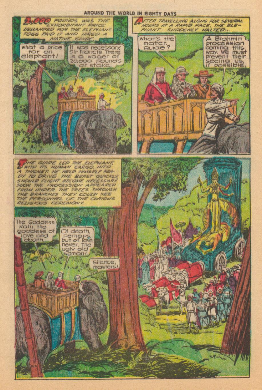 Read online Classics Illustrated comic -  Issue #69 - 11