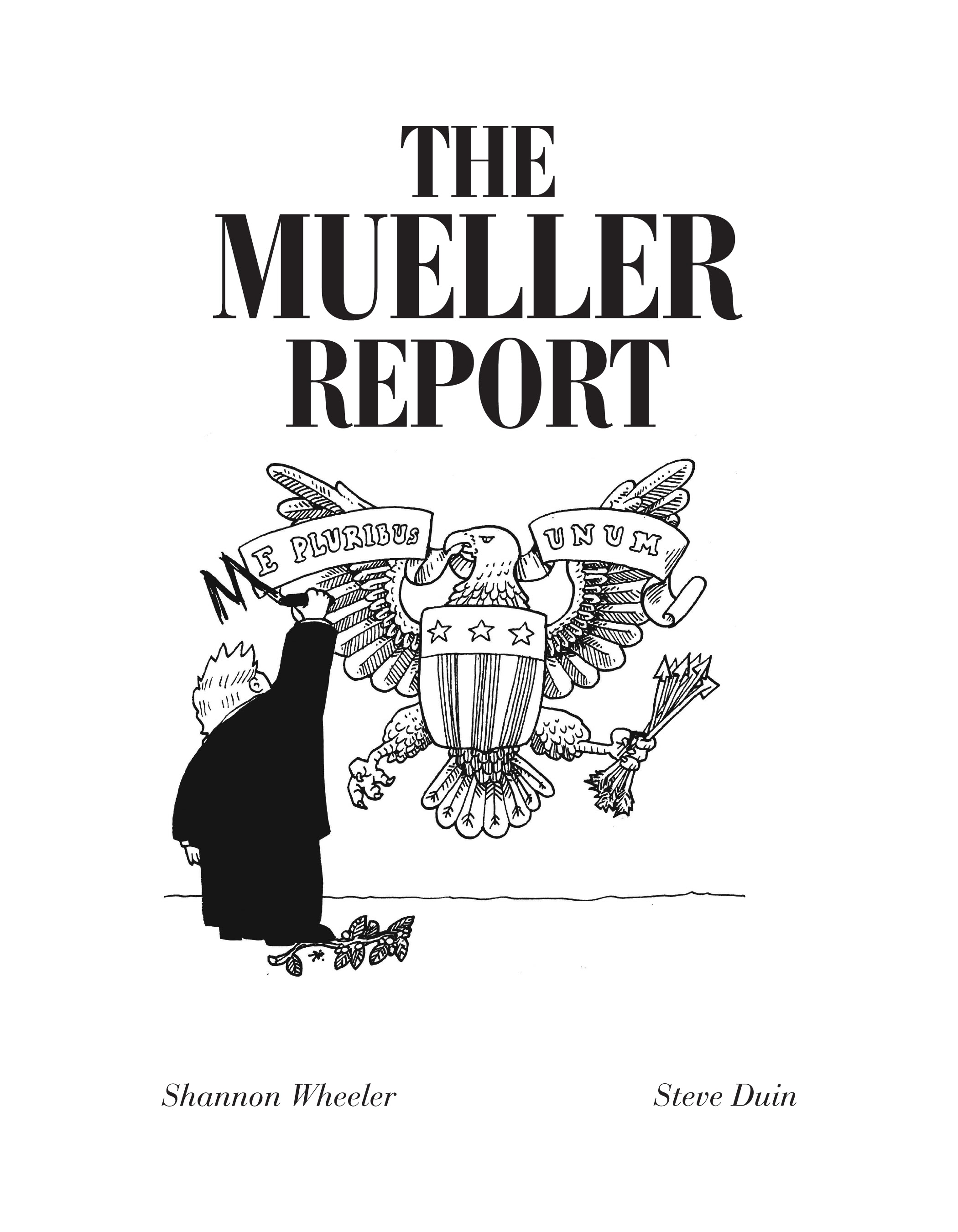 Read online The Mueller Report Graphic Novel comic -  Issue # TPB (Part 1) - 3