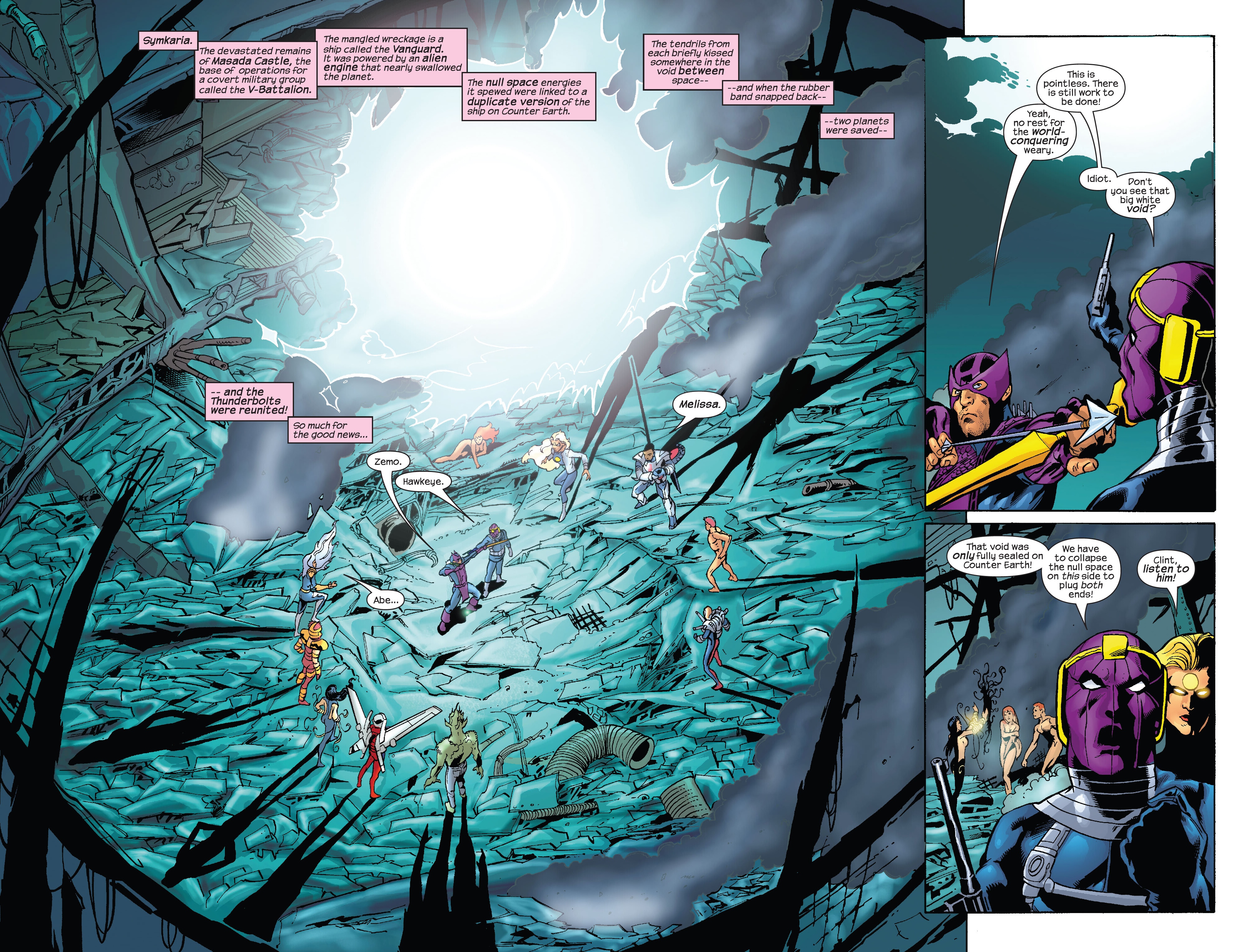 Read online Thunderbolts Omnibus comic -  Issue # TPB 3 (Part 3) - 58