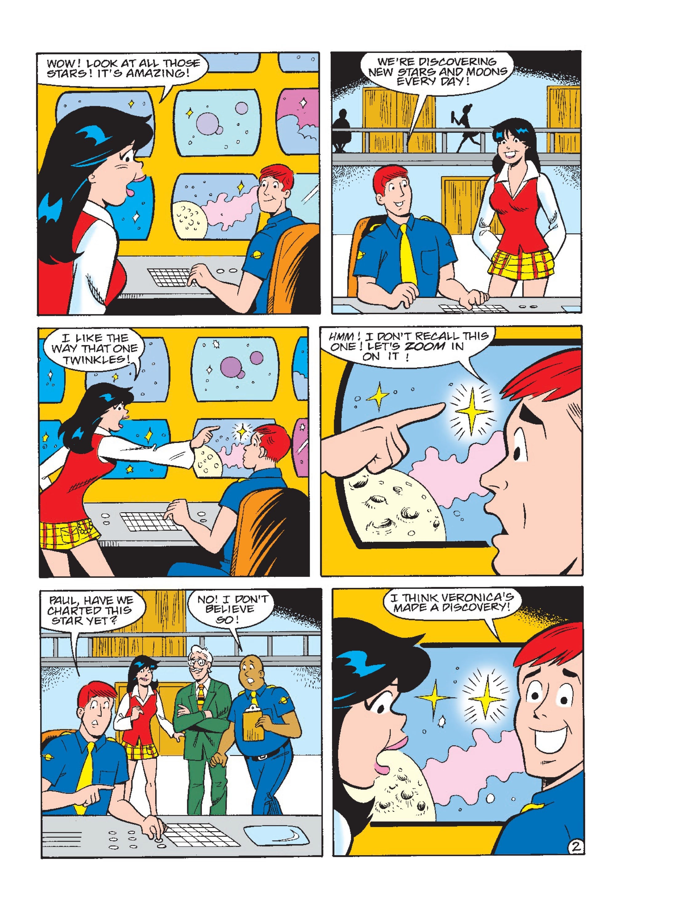 Read online Betty & Veronica Friends Double Digest comic -  Issue #265 - 149