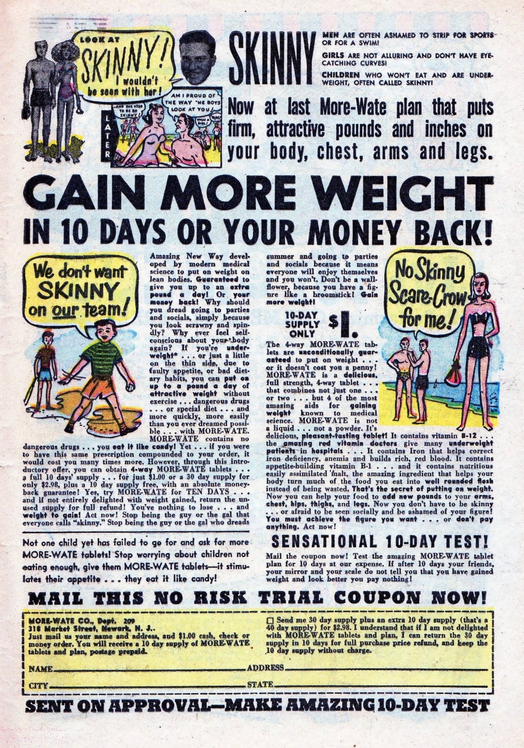 Read online Justice (1947) comic -  Issue #48 - 33