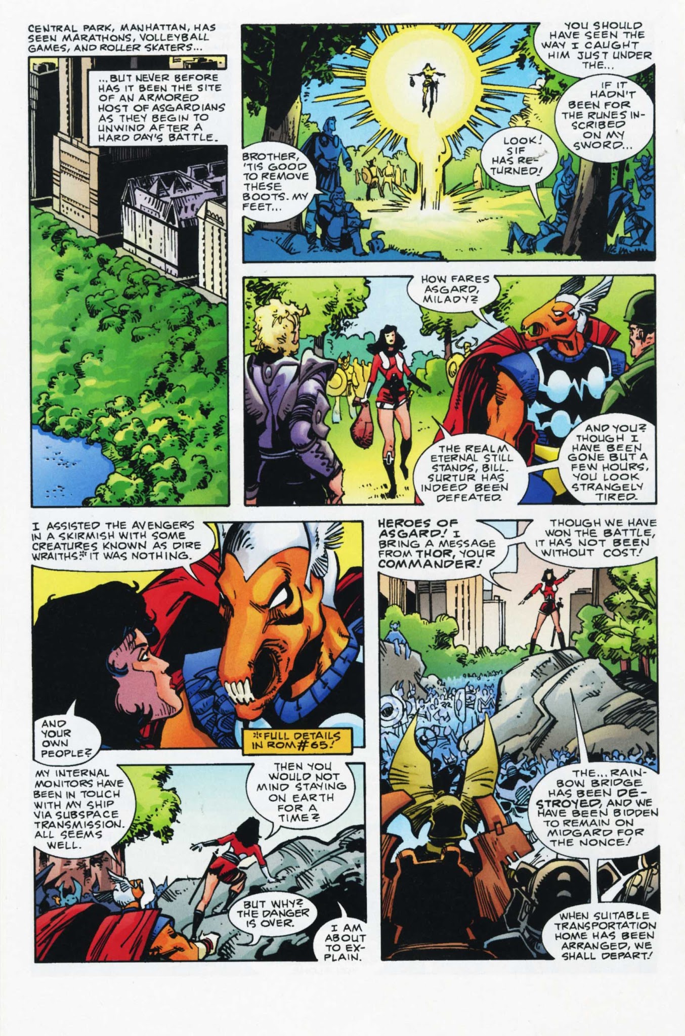Read online Thor by Simonson Halloween Comic Fest 2017 comic -  Issue # Full - 16