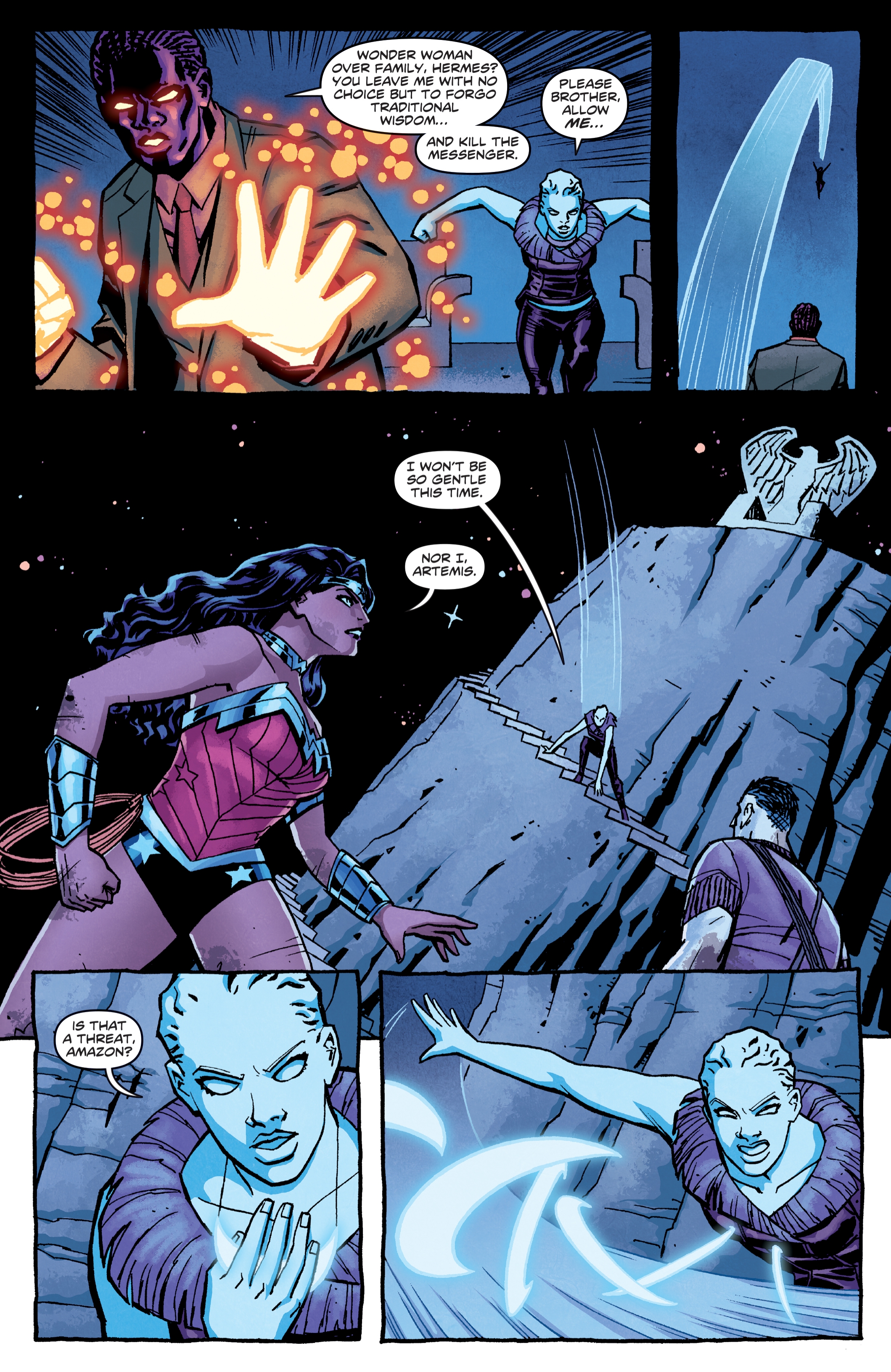 Read online Wonder Woman (2011) comic -  Issue # _The Deluxe Edition (Part 3) - 55