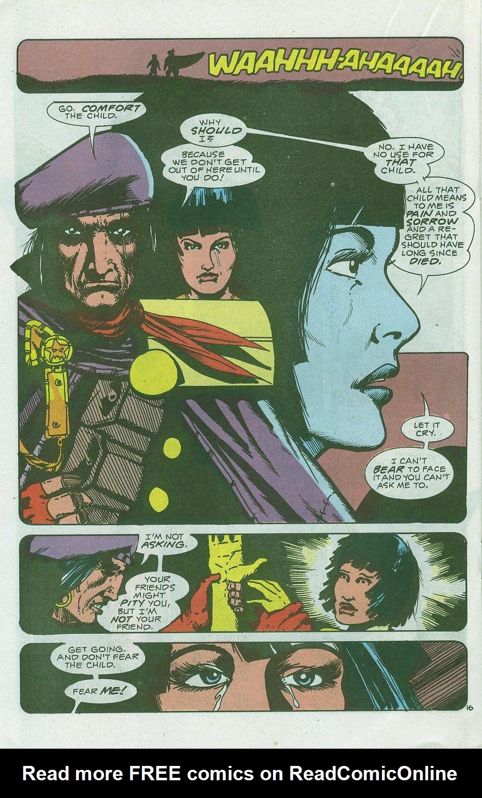 Read online Grimjack comic -  Issue #9 - 17