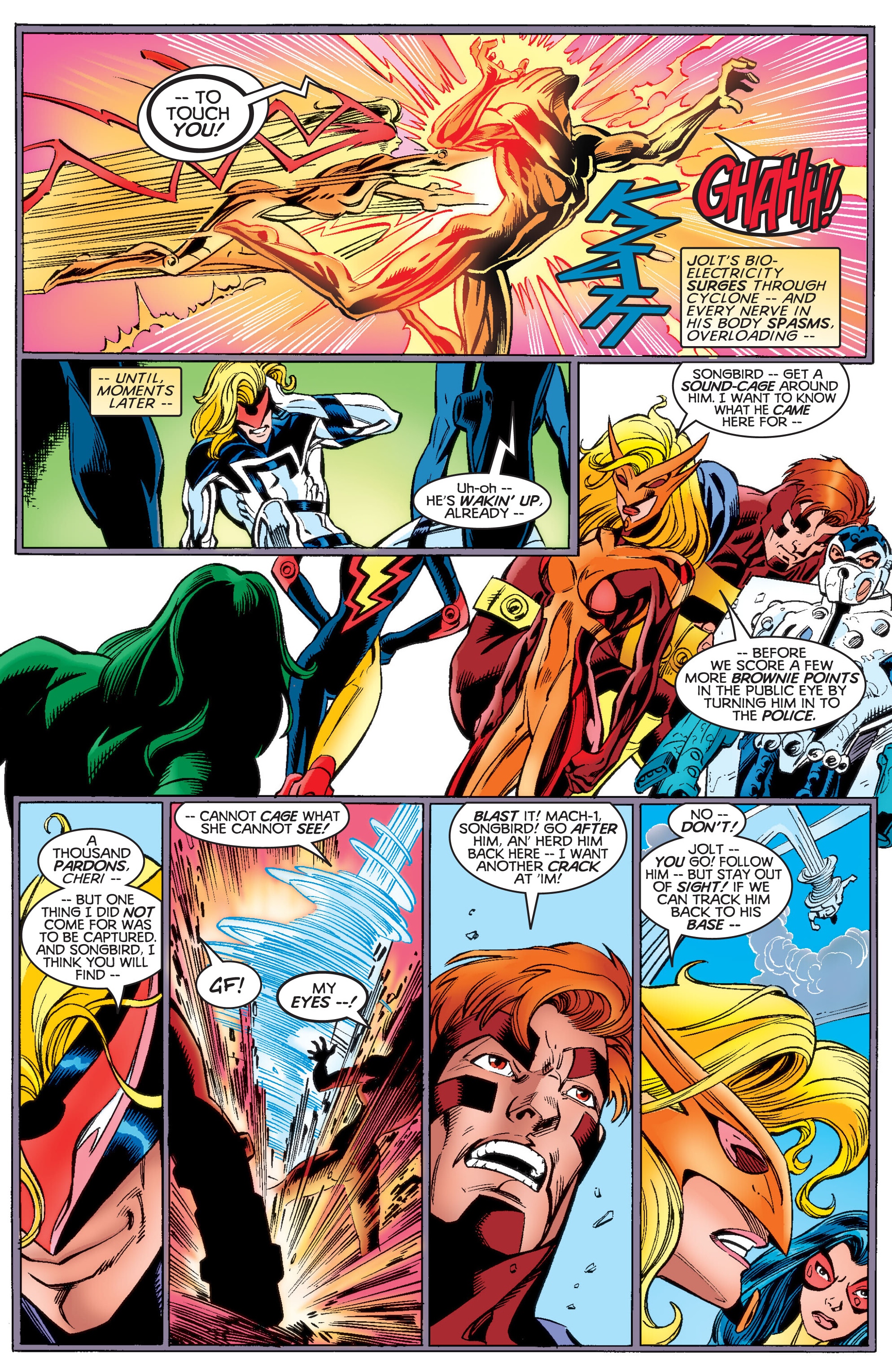 Read online Thunderbolts Omnibus comic -  Issue # TPB 1 (Part 7) - 2