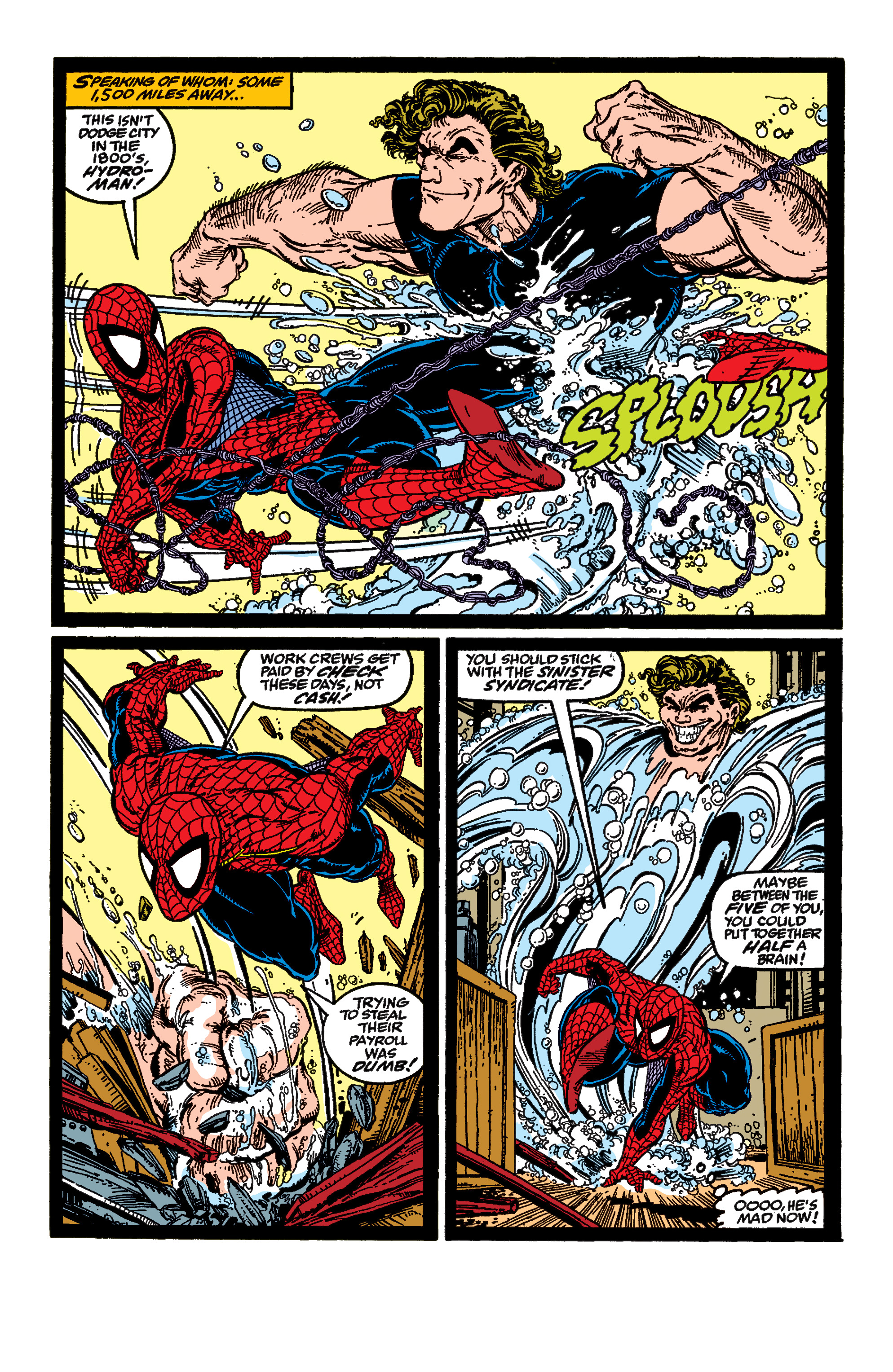 Read online Spider-Man Vs. Venom Omnibus comic -  Issue # TPB (Part 2) - 16