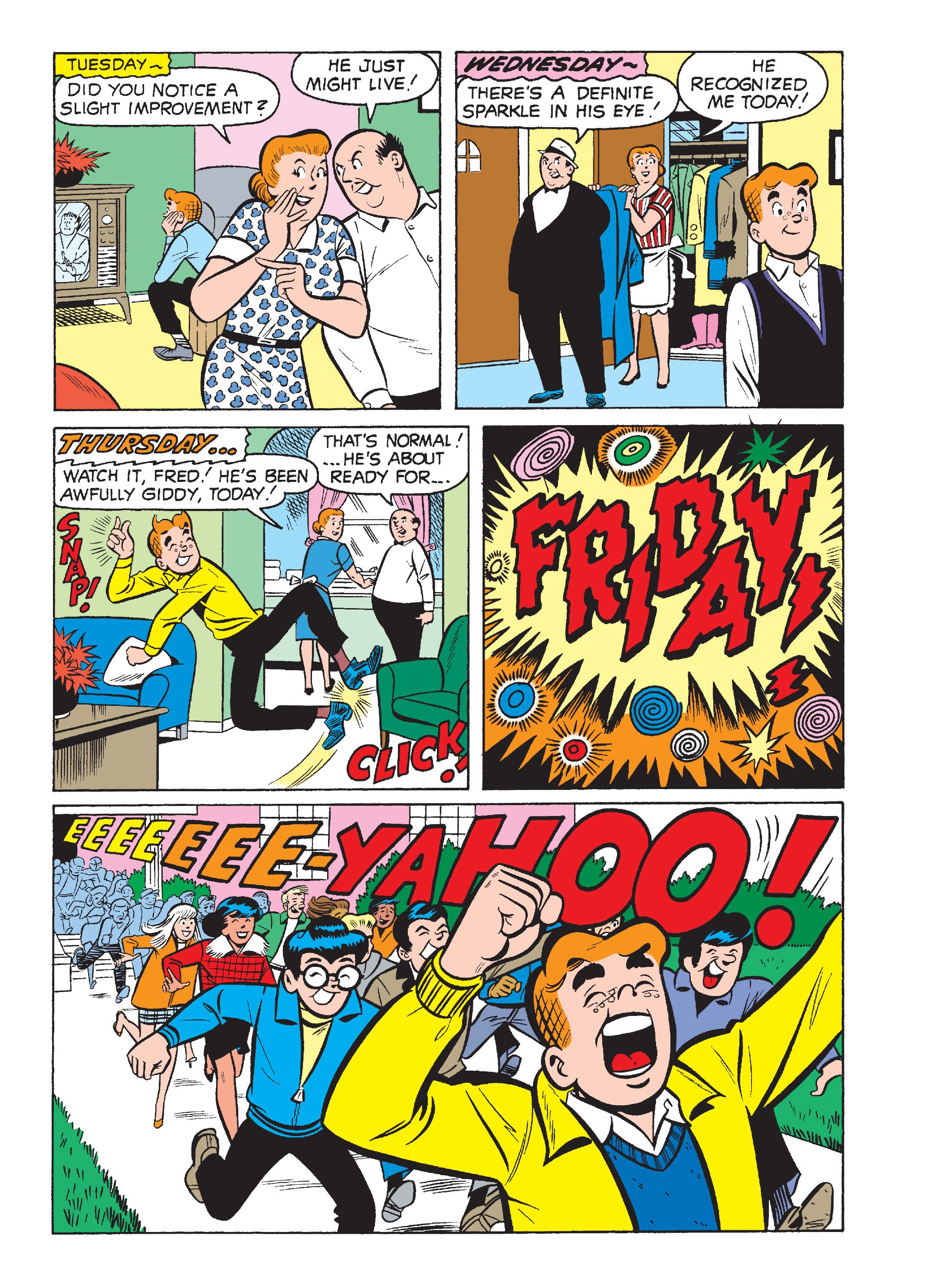 Read online Archie's Double Digest Magazine comic -  Issue #275 - 81