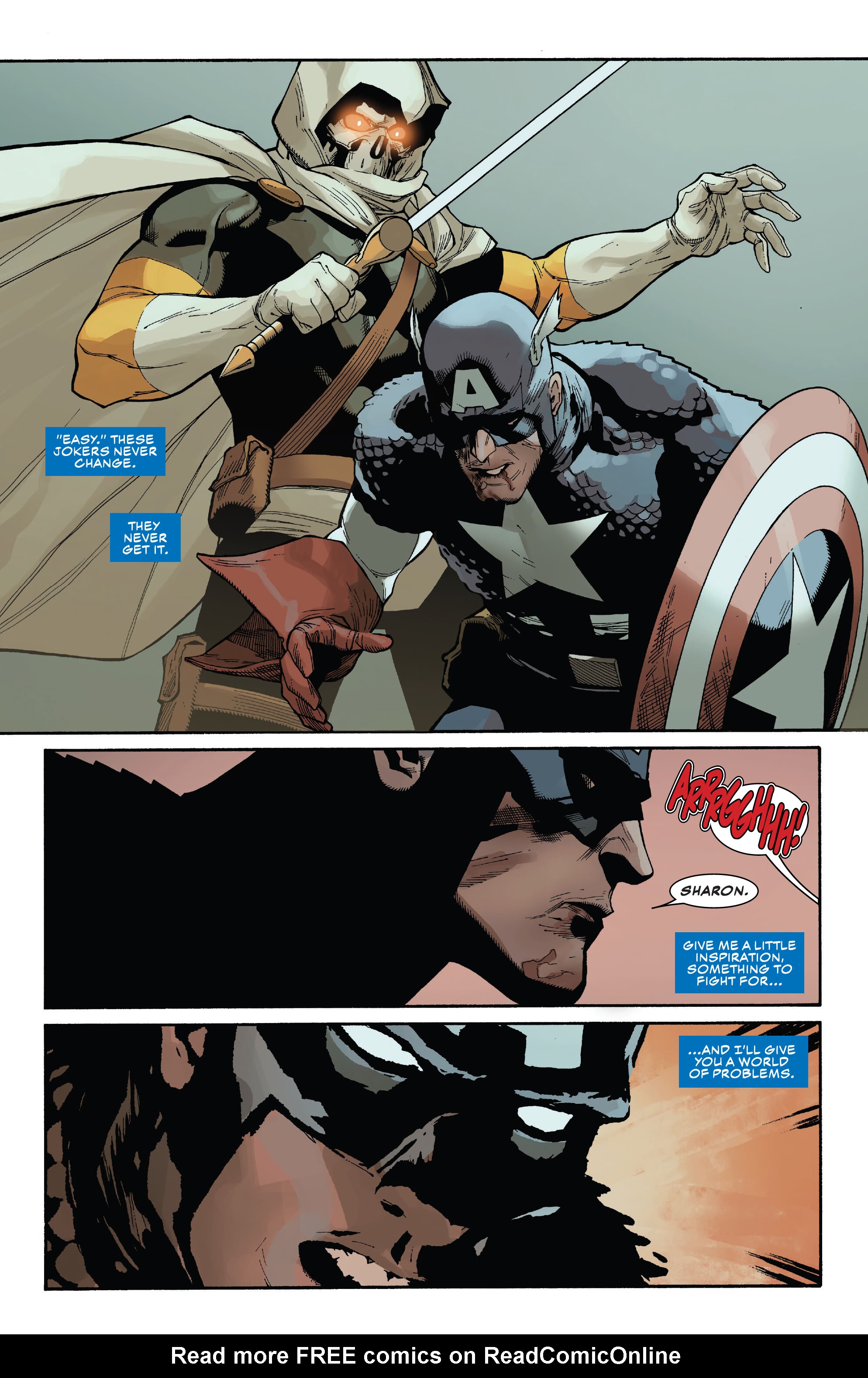 Read online Captain America by Ta-Nehisi Coates Omnibus comic -  Issue # TPB (Part 2) - 18