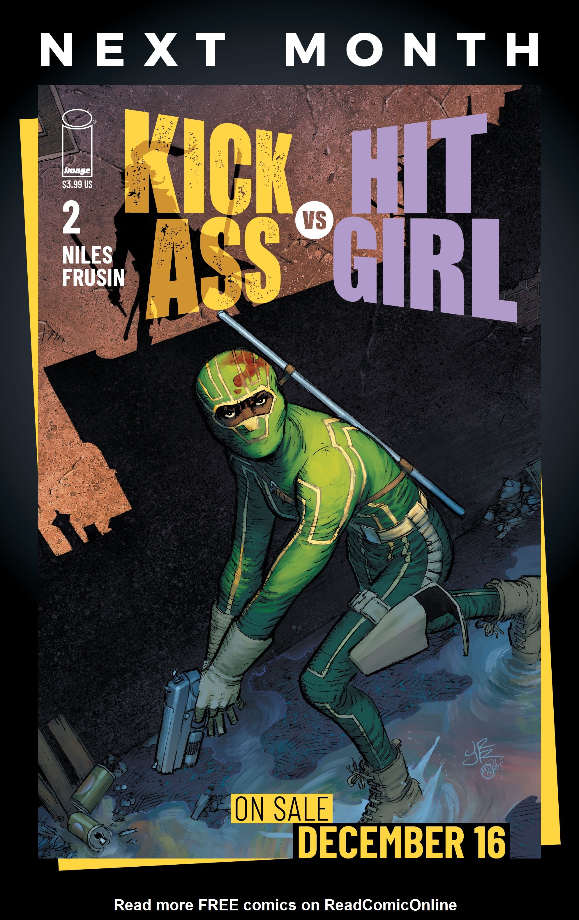 Read online Kick-Ass Vs. Hit-Girl comic -  Issue #1 - 25