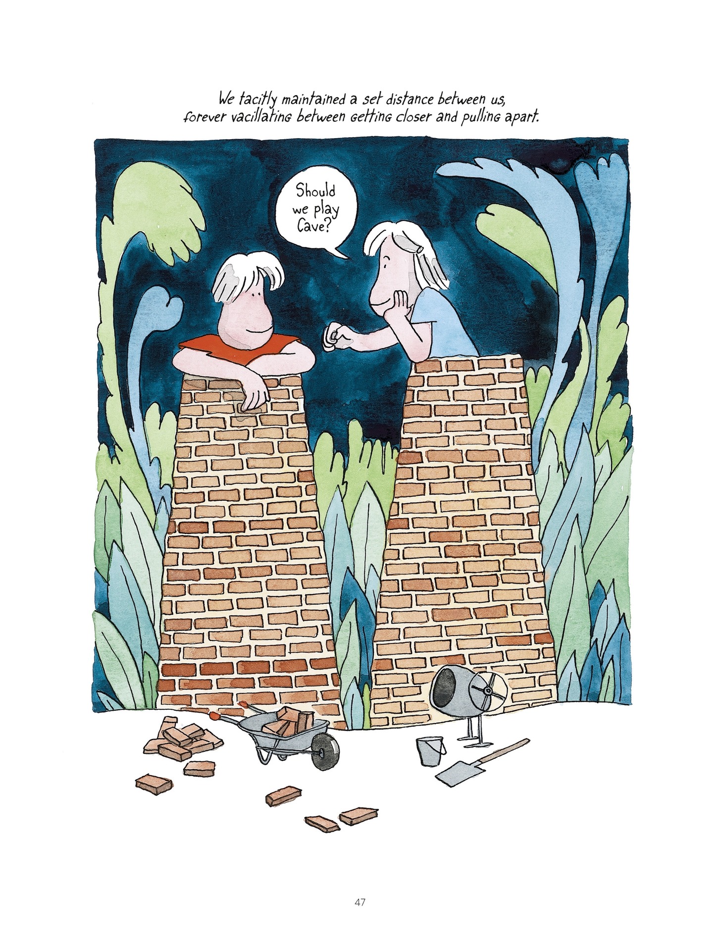 Read online Twin comic -  Issue # TPB 2 (Part 1) - 47