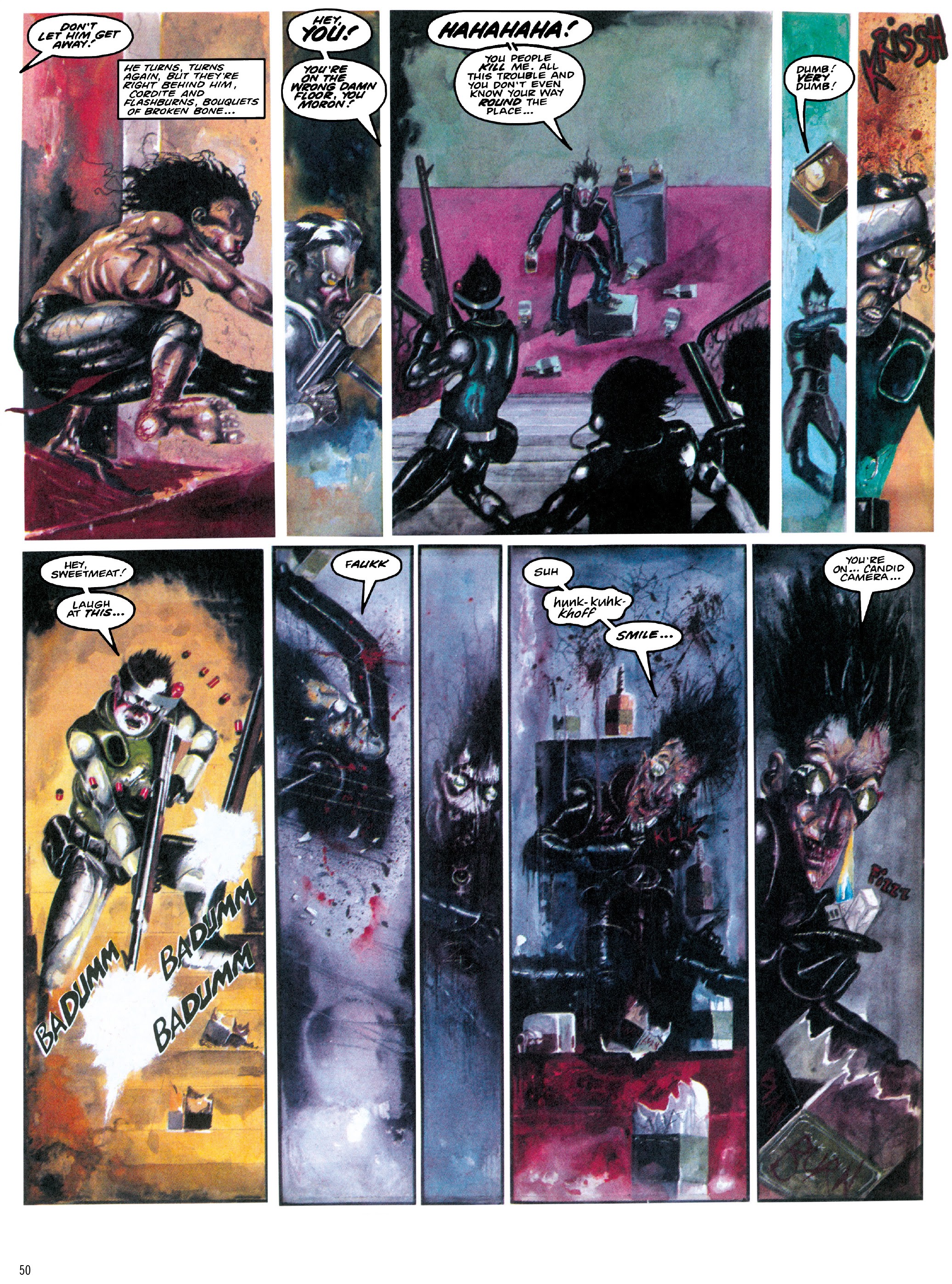 Read online Revere comic -  Issue # TPB - 52