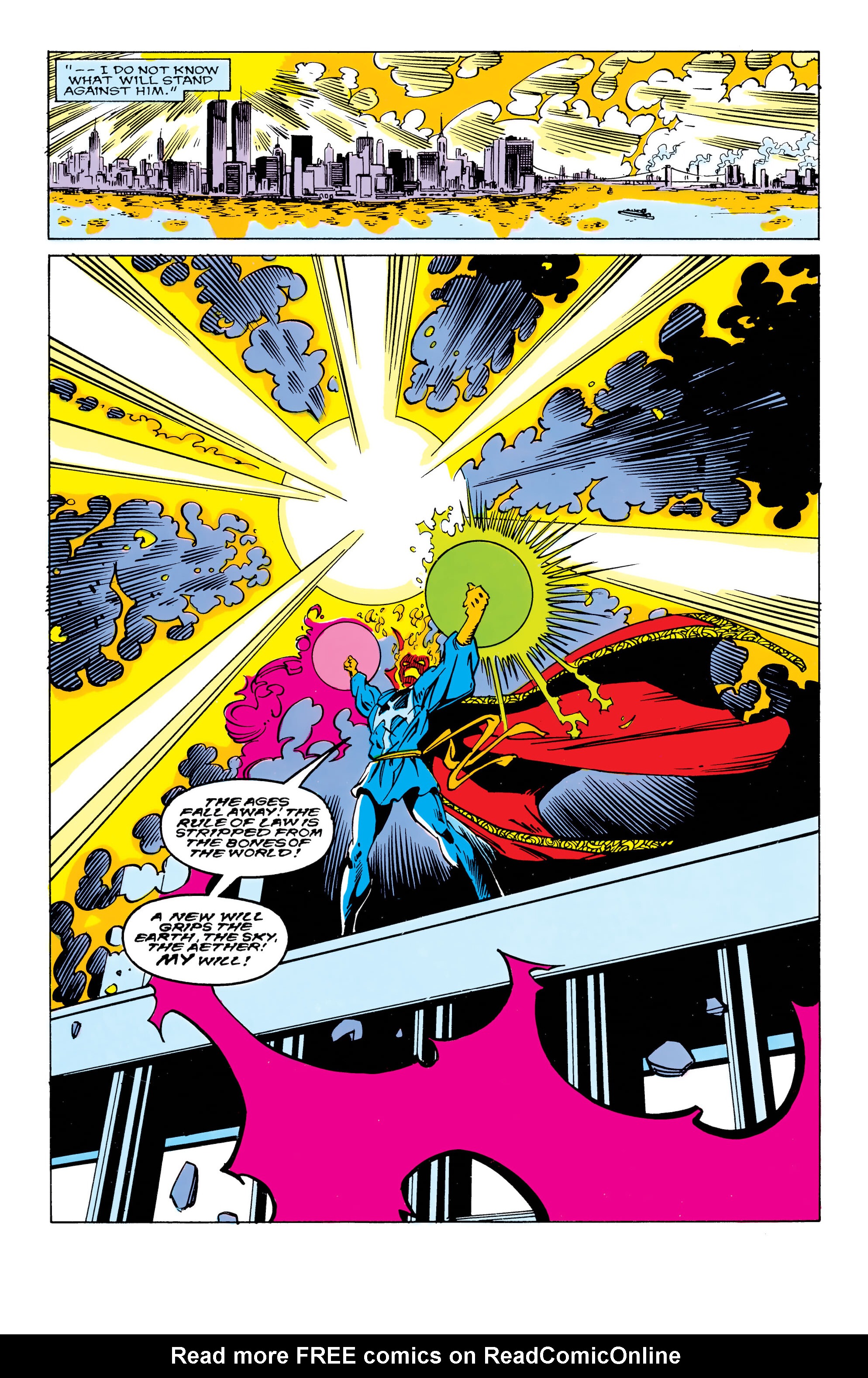 Read online Doctor Strange, Sorcerer Supreme Omnibus comic -  Issue # TPB 1 (Part 1) - 45