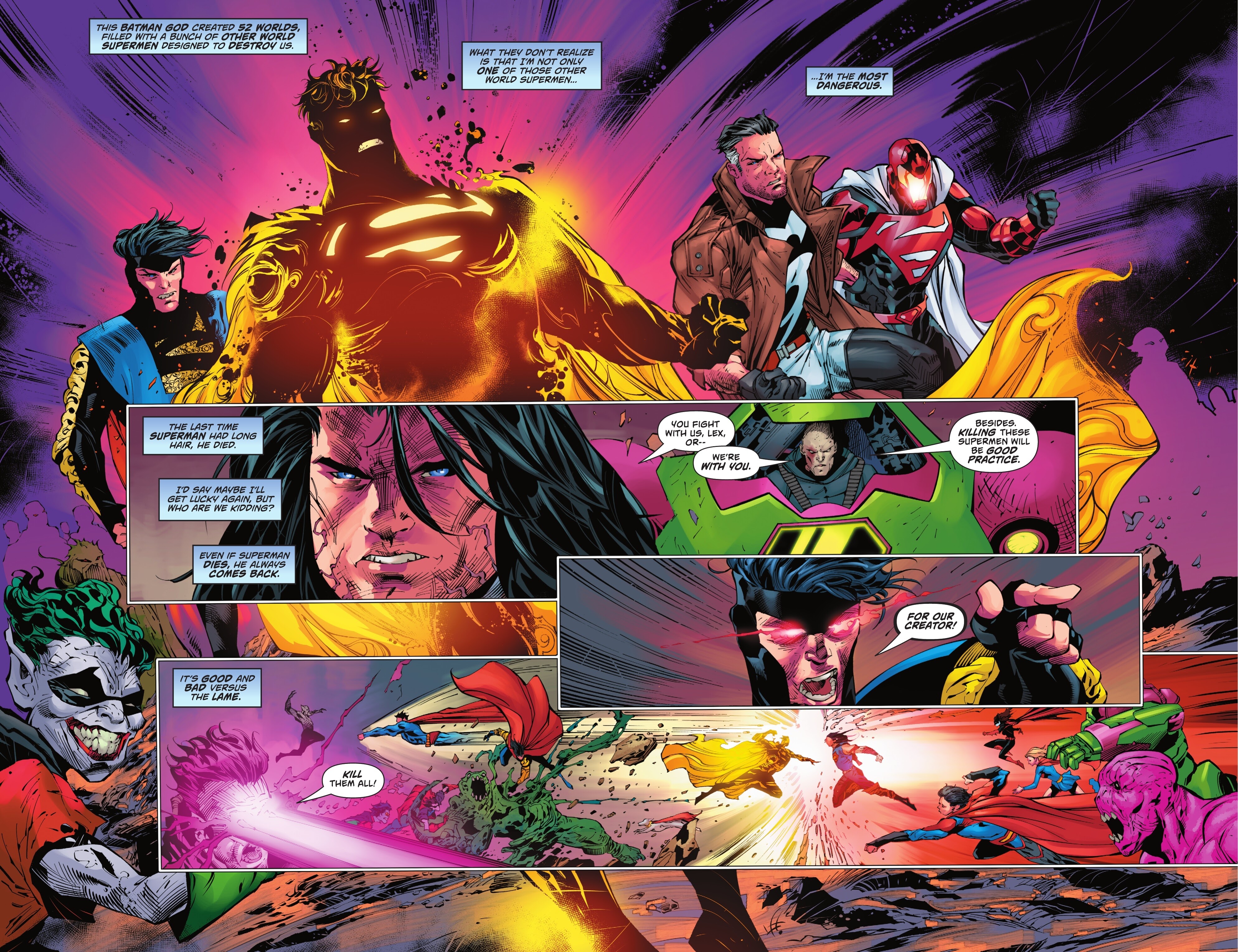 Read online Dark Nights: Death Metal: The Multiverse Who Laughs (2021) comic -  Issue # TPB (Part 2) - 77