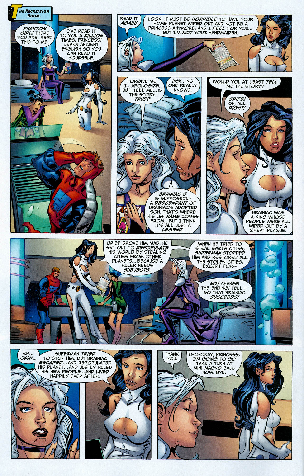 Read online Legion of Super-Heroes (2005) comic -  Issue #47 - 9