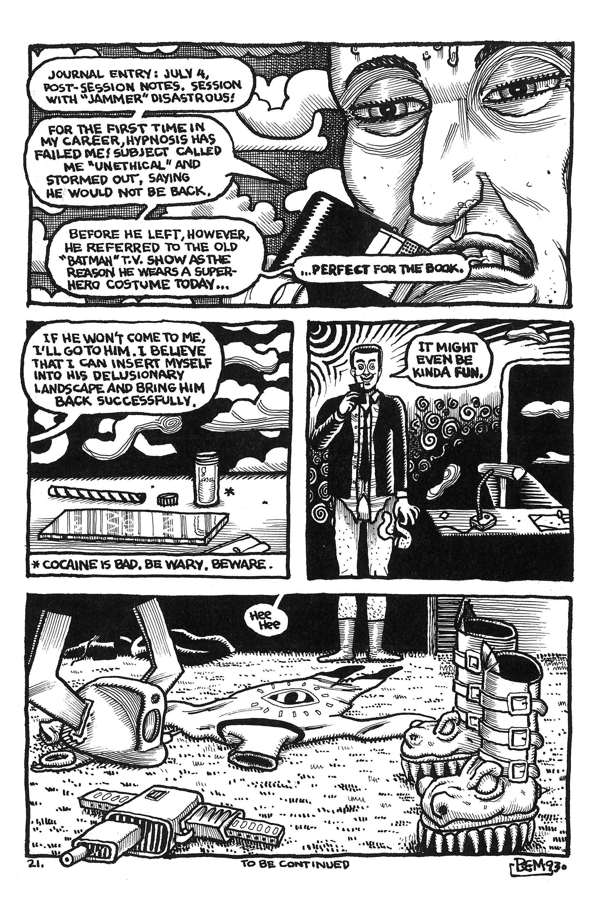 Read online The Jam comic -  Issue #7 - 23