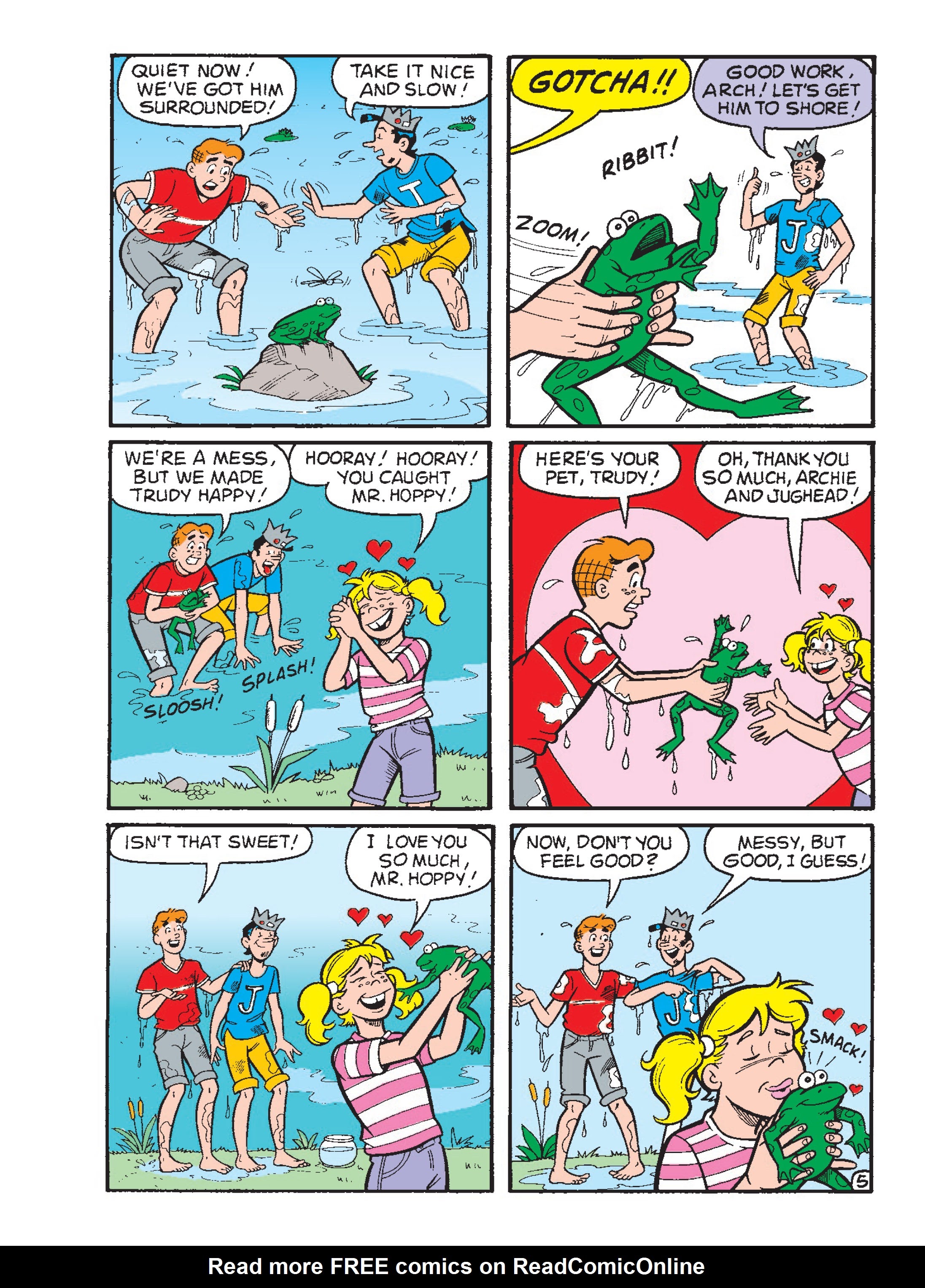 Read online Archie's Double Digest Magazine comic -  Issue #301 - 154