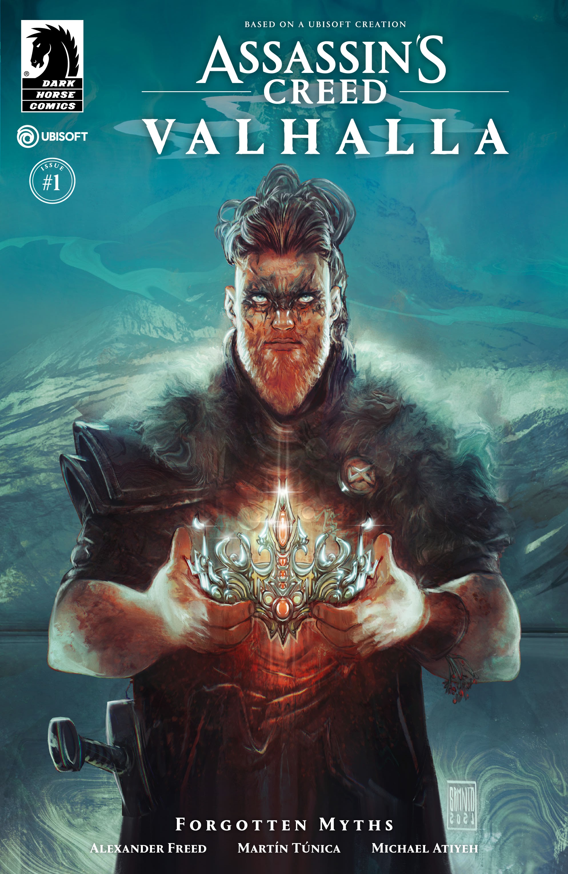 Read online Assassin's Creed Valhalla: Forgotten Myths comic -  Issue #1 - 1