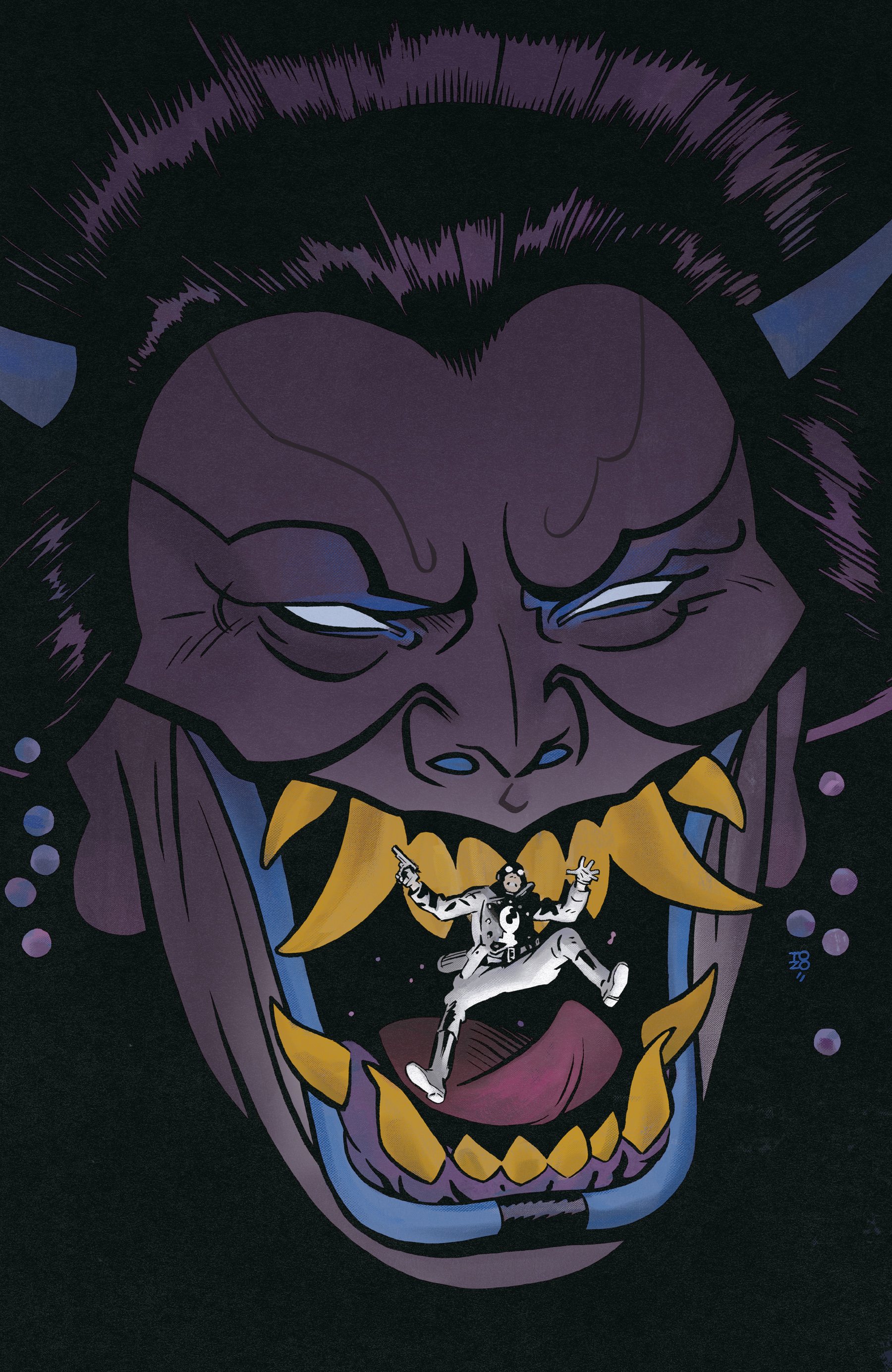 Read online Lobster Johnson Omnibus comic -  Issue # TPB 2 (Part 2) - 8