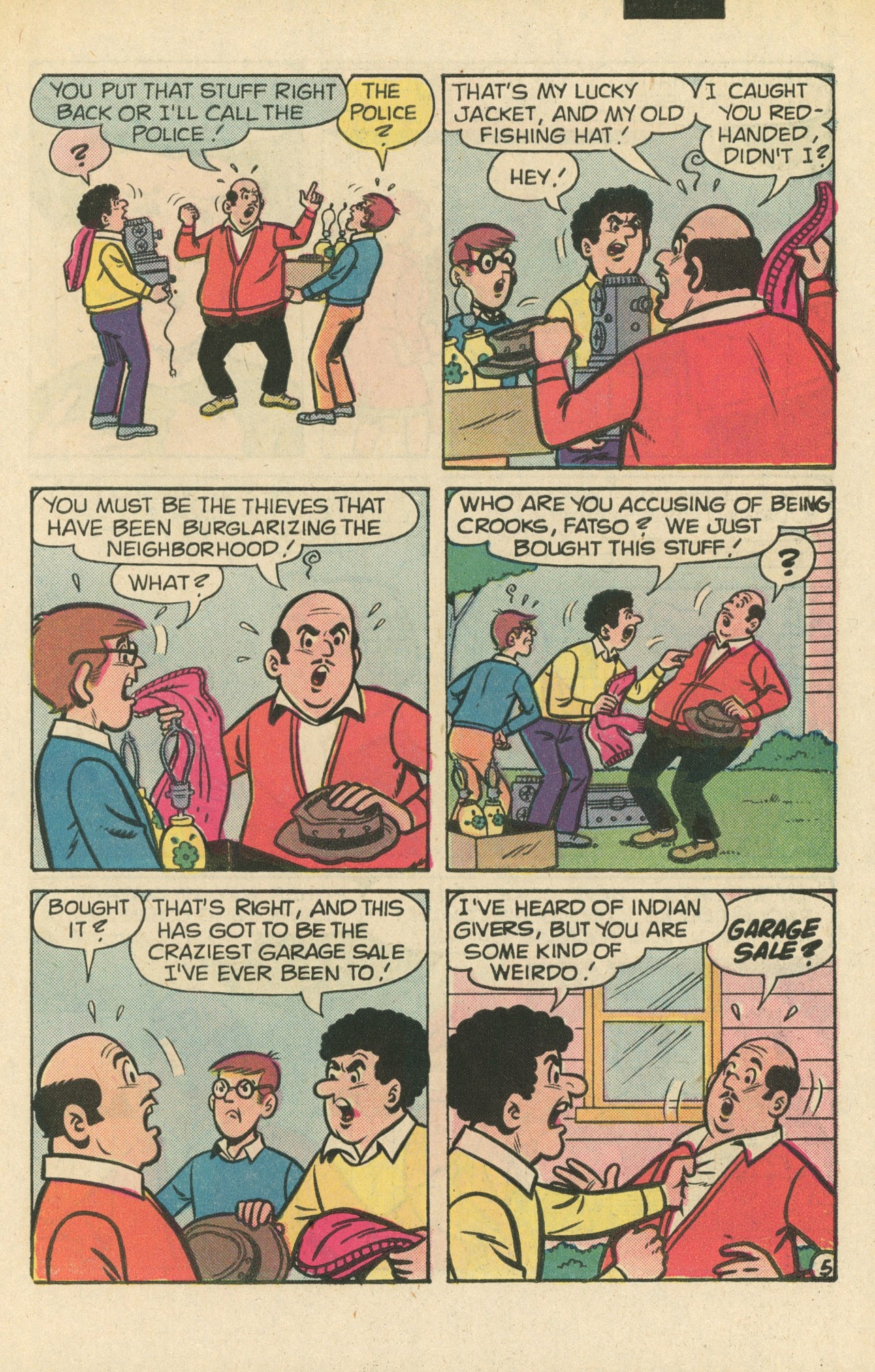 Read online Laugh (Comics) comic -  Issue #362 - 7