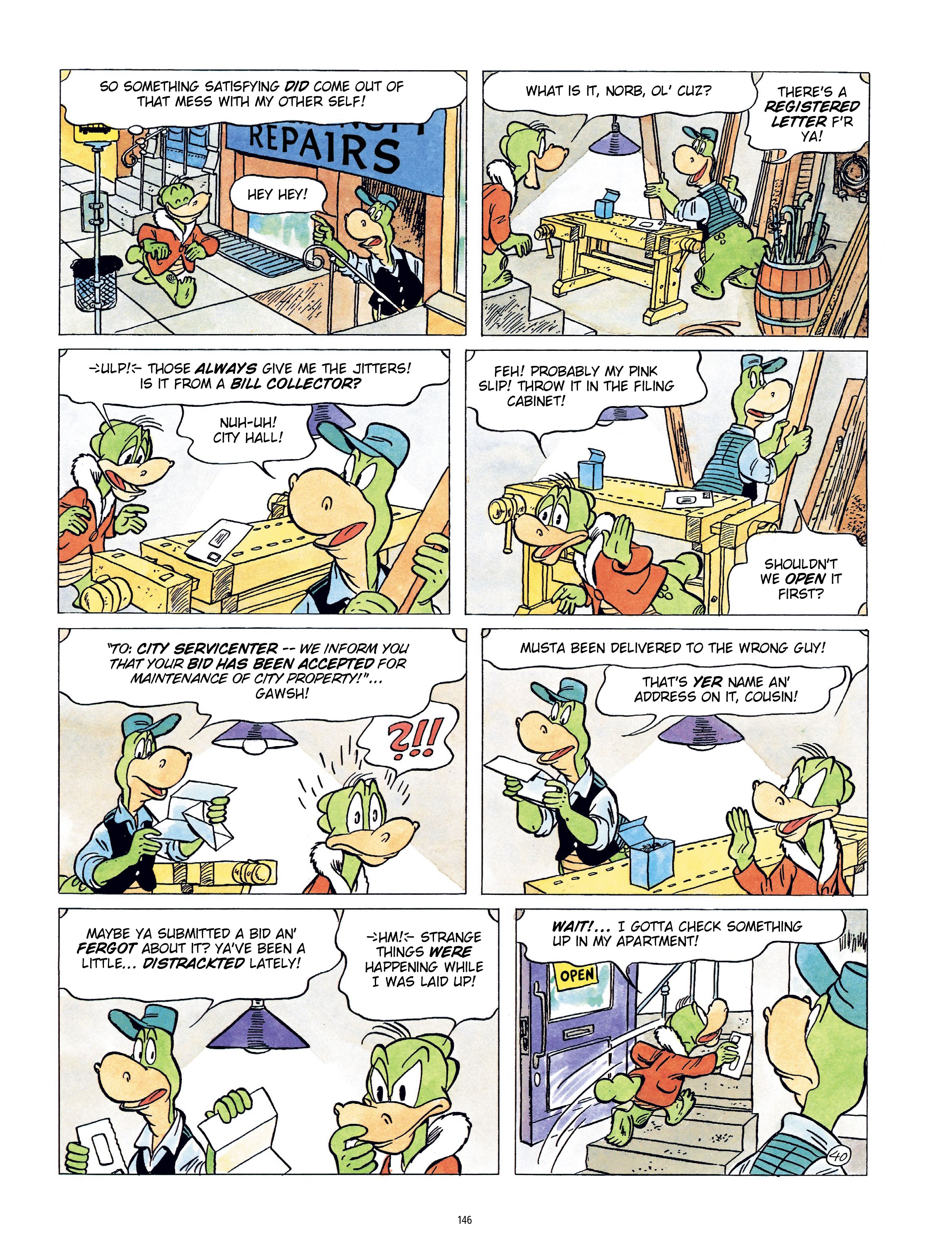 Read online Nuft and the Last Dragons comic -  Issue # TPB 2 (Part 2) - 52