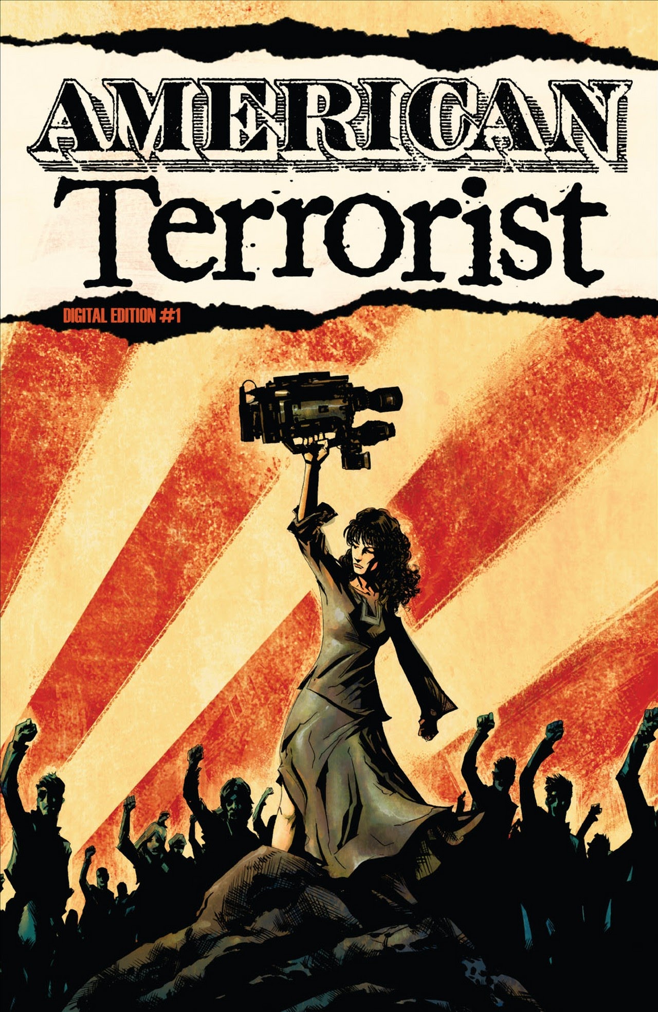Read online American Terrorist comic -  Issue #1 - 1