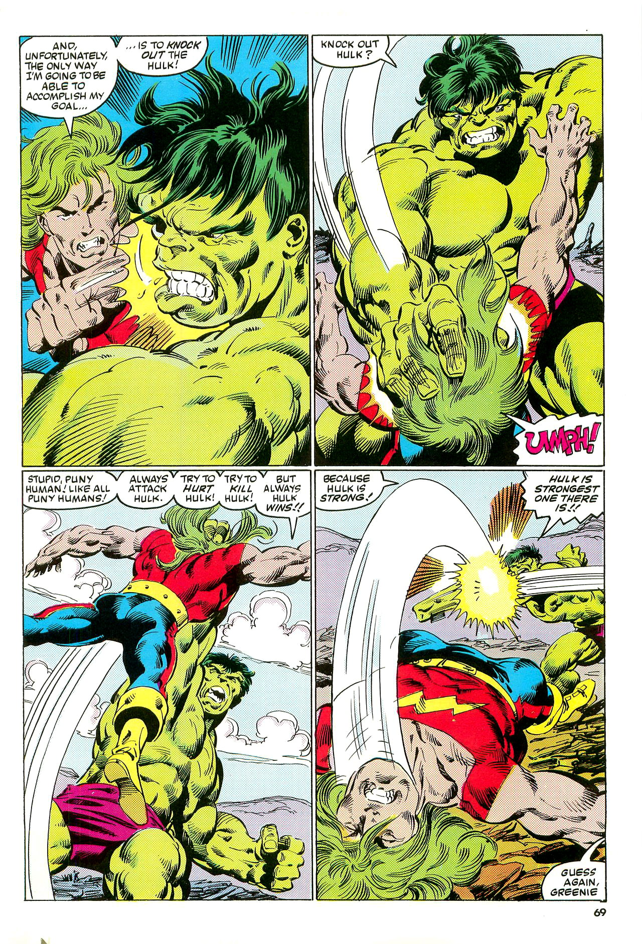 Read online Marvel Super-Heroes Omnibus comic -  Issue # TPB - 69