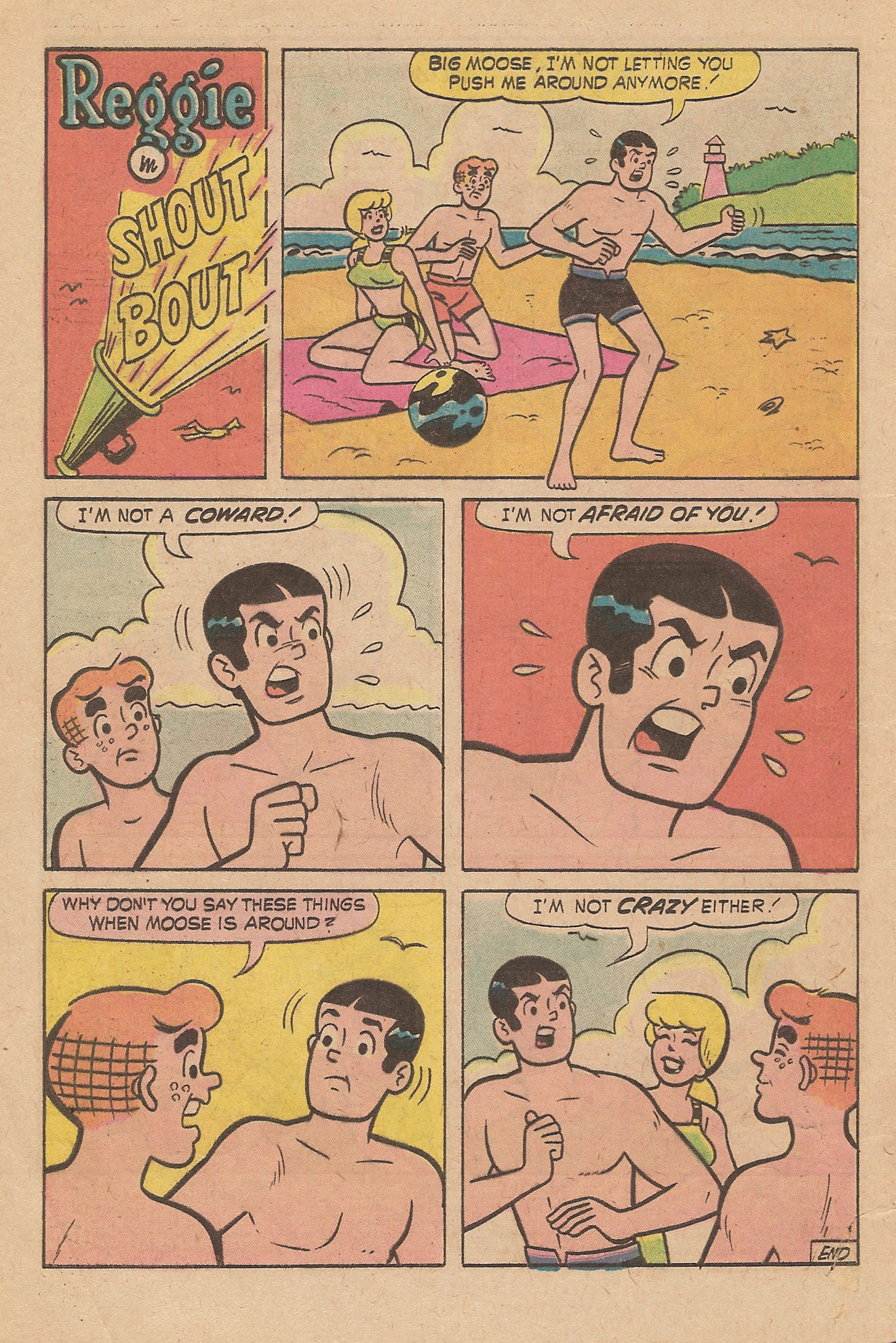 Read online Reggie's Wise Guy Jokes comic -  Issue #31 - 4