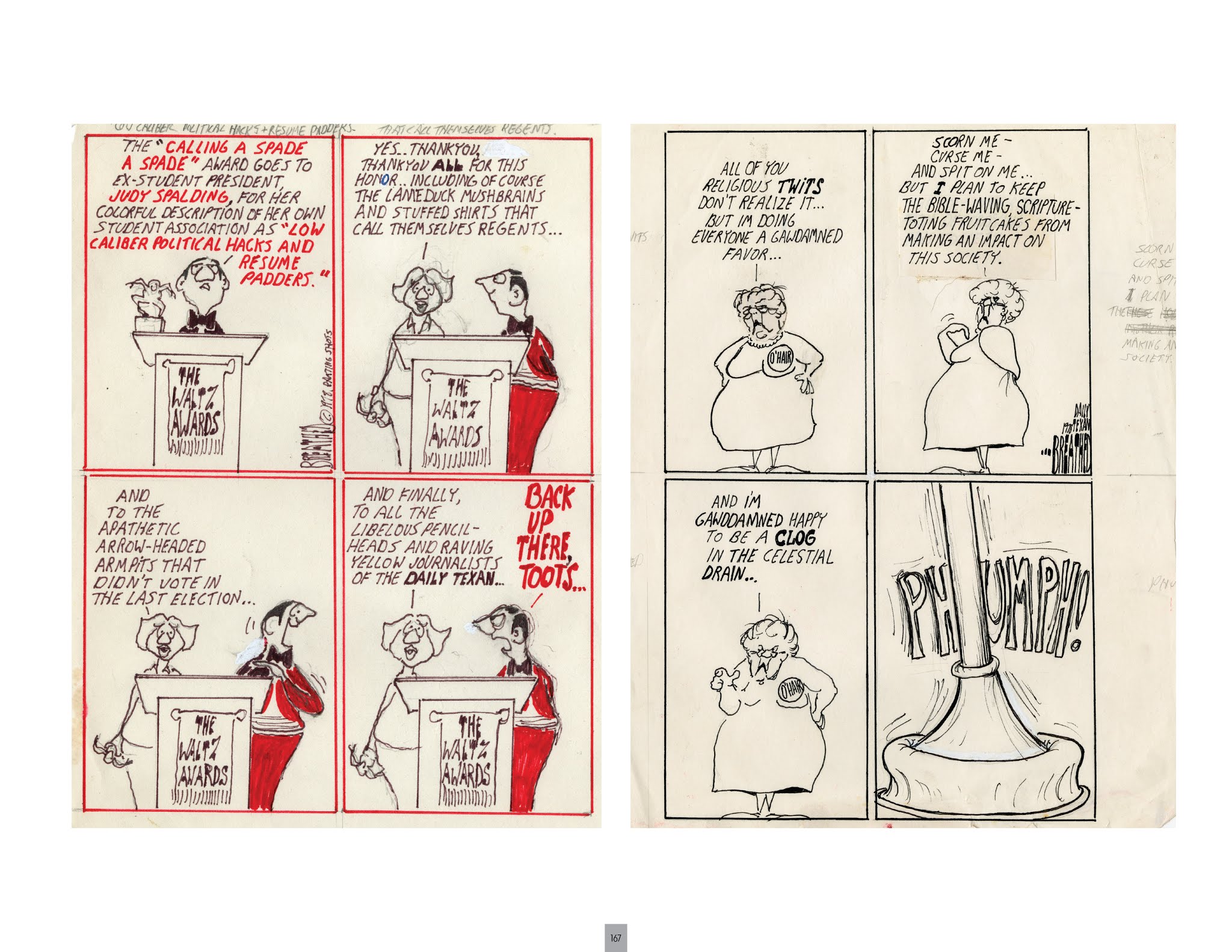 Read online Berkeley Breathed's Academia Waltz and Other Profound Transgressions comic -  Issue # TPB (Part 2) - 62