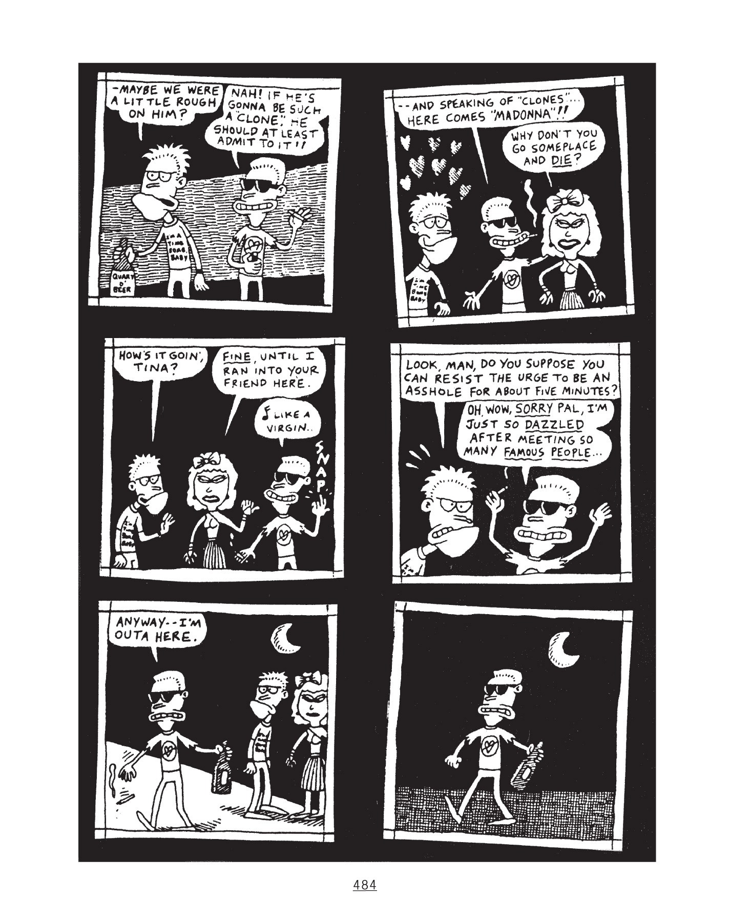 Read online NEWAVE! The Underground Mini Comix of the 1980's comic -  Issue # TPB (Part 5) - 65