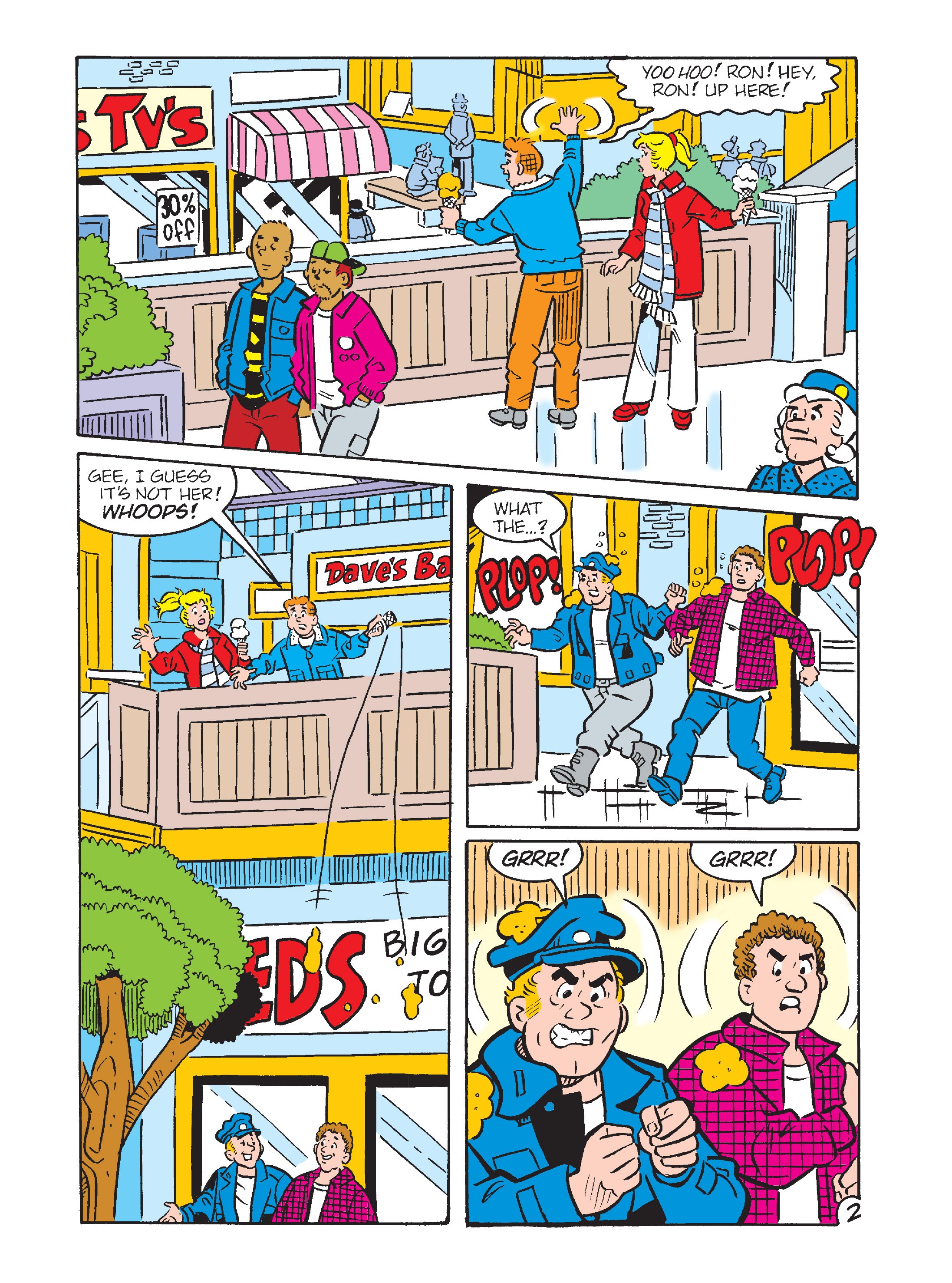 Read online Archie's Double Digest Magazine comic -  Issue #257 - 75