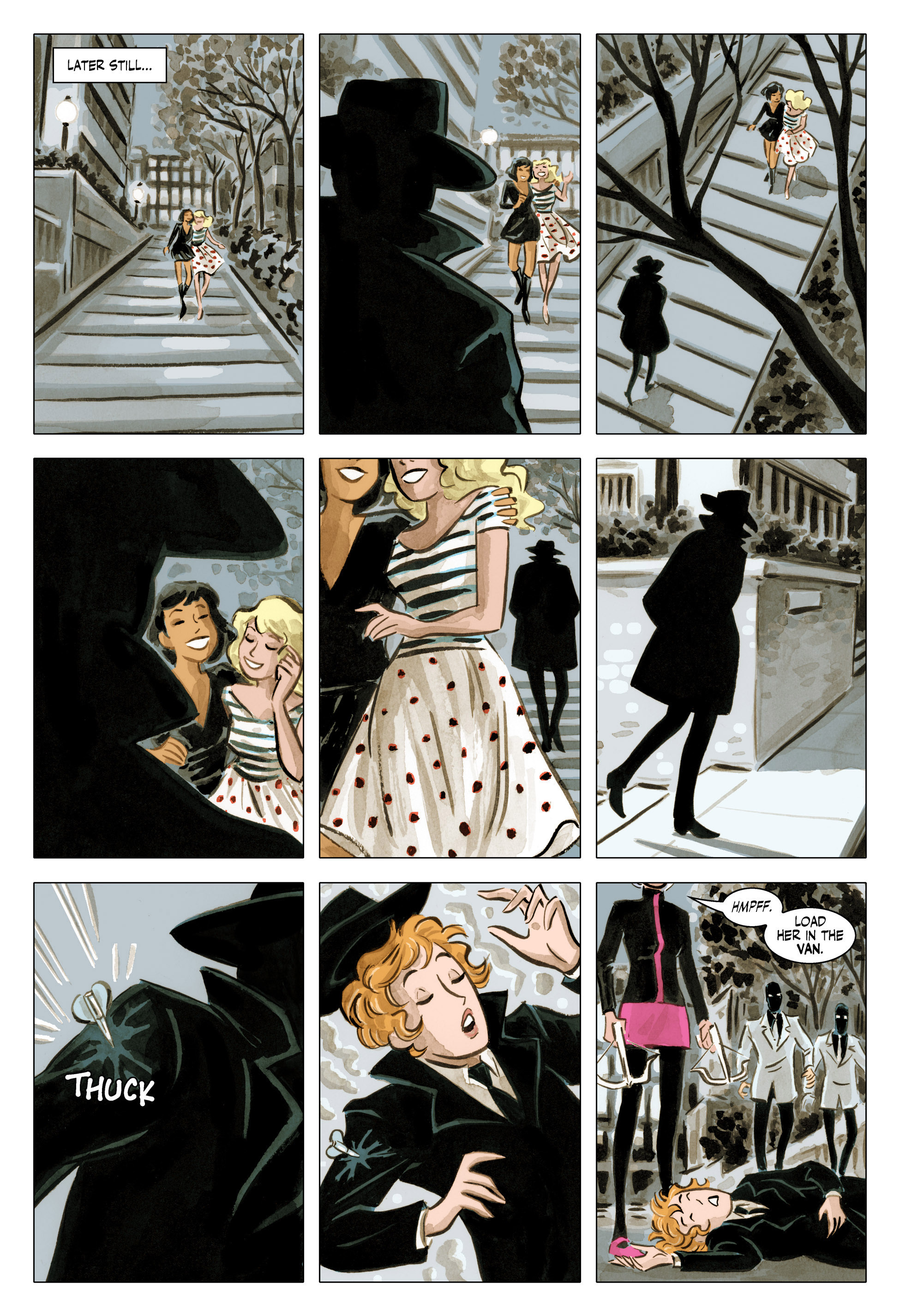 Read online Bandette (2012) comic -  Issue #10 - 15