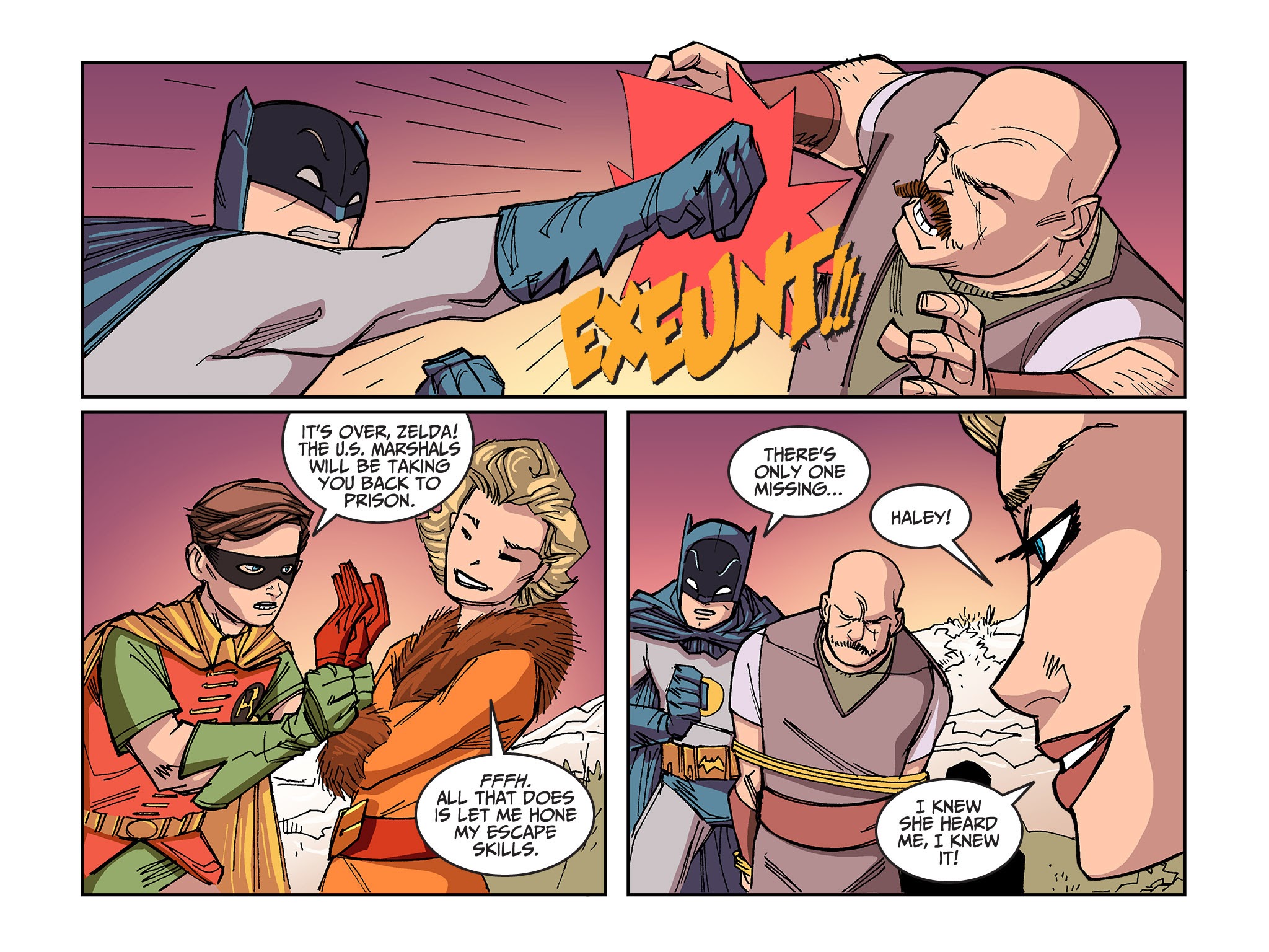 Read online Batman '66 [I] comic -  Issue #25 - 106