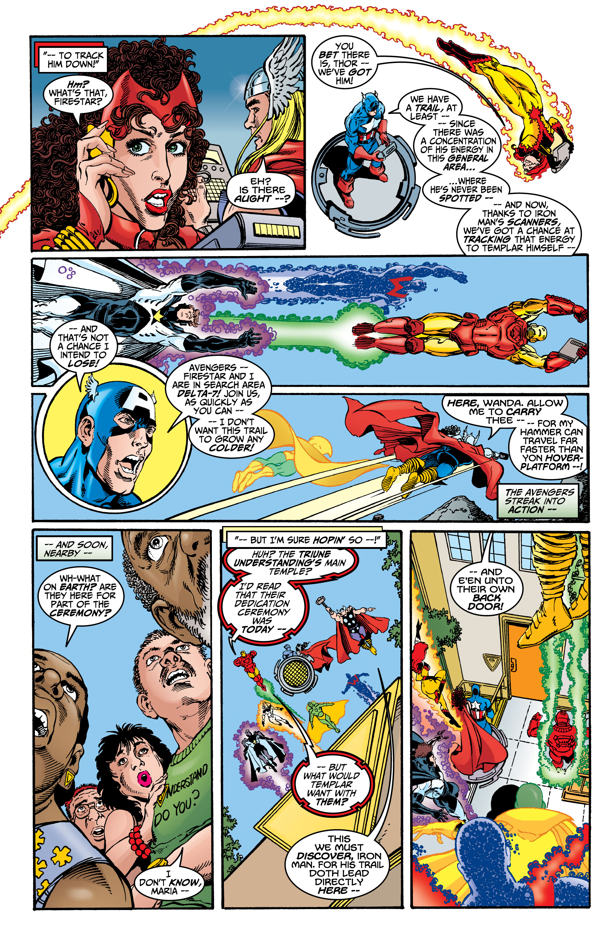 Read online Avengers By Kurt Busiek & George Perez Omnibus comic -  Issue # TPB (Part 8) - 65