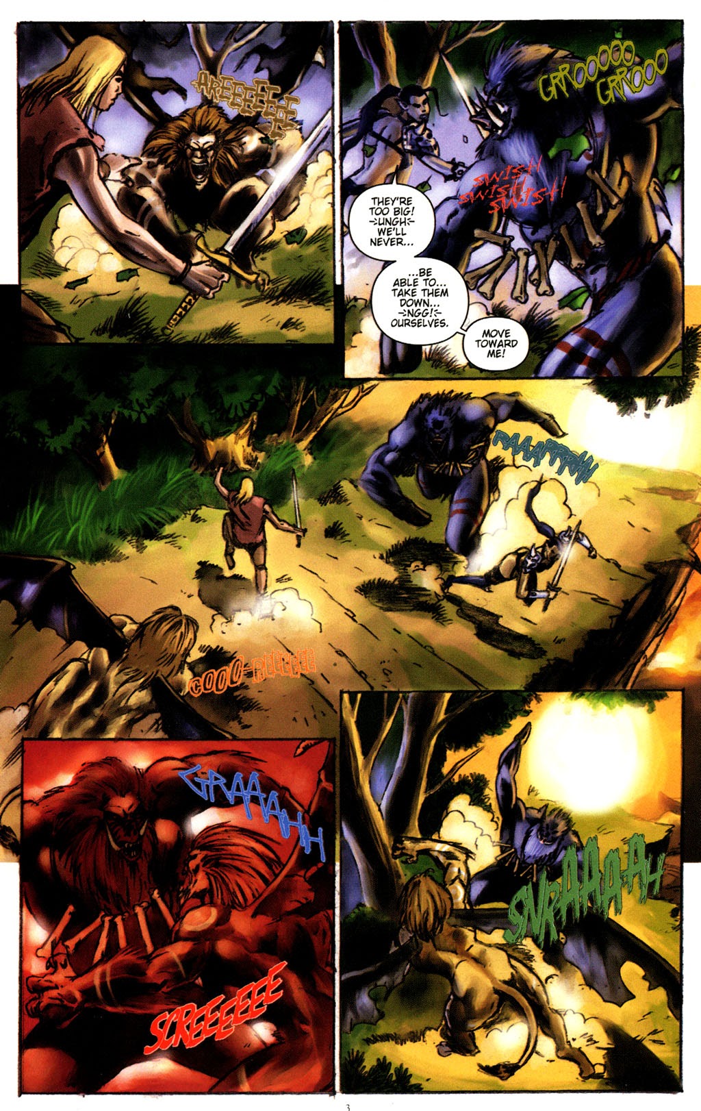 Read online Mage Knight: Stolen Destiny comic -  Issue #3 - 5