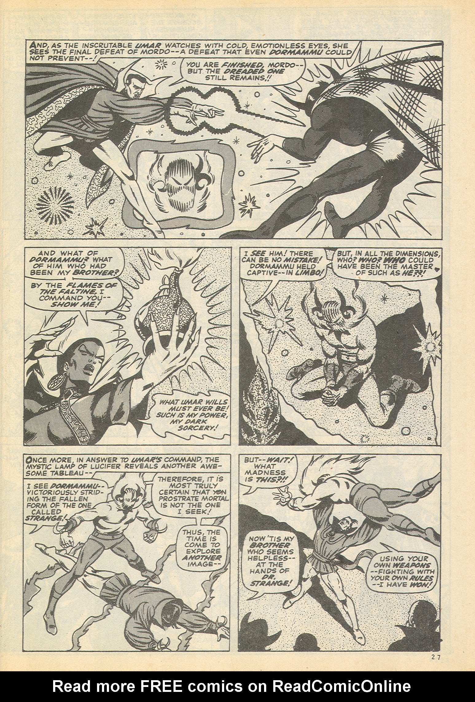 Read online The Avengers (1973) comic -  Issue #39 - 27